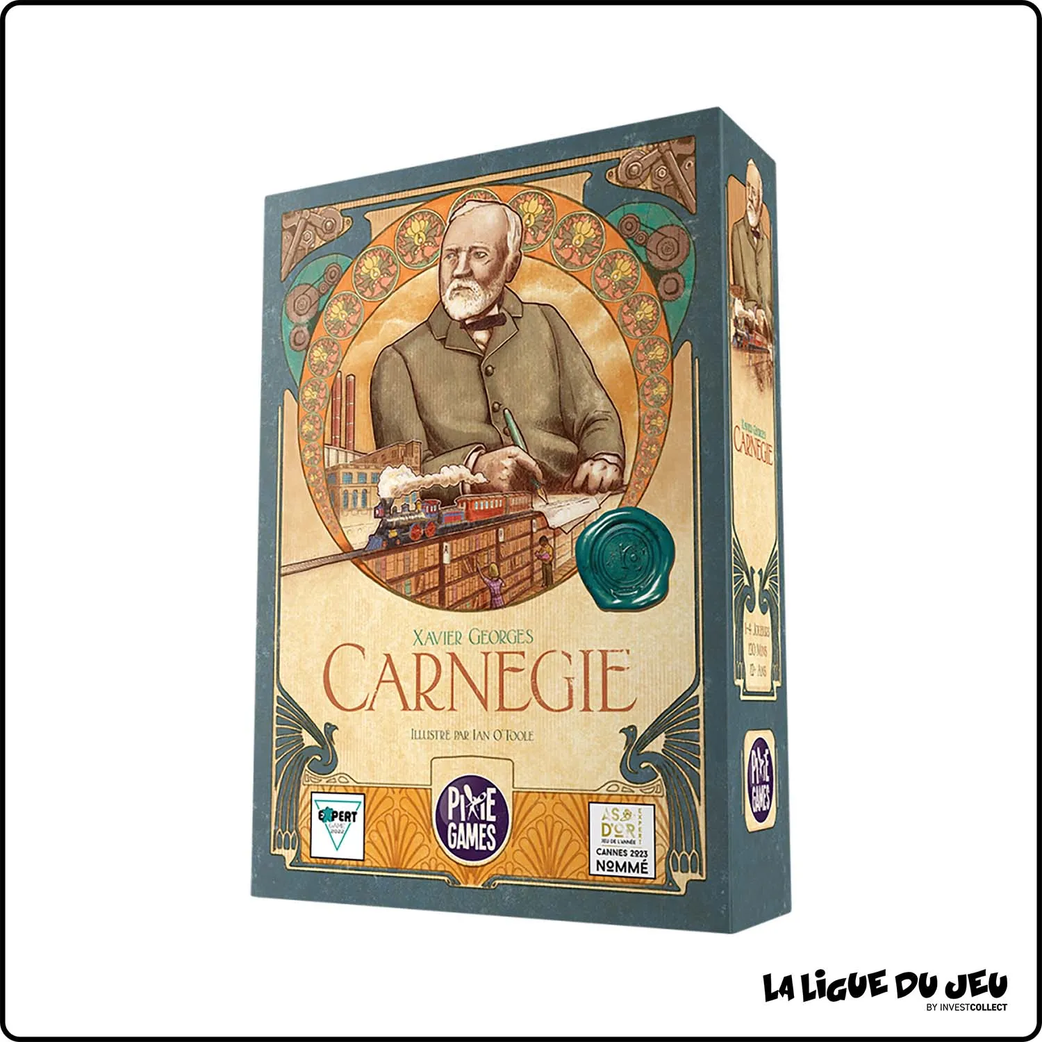 Jeu de Gestion - Plateau - Carnegie Pixie Games - 1