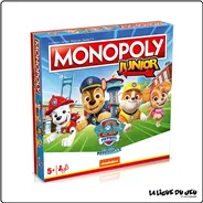 Jeu de Plateau - Monopoly Junior - Pat Patrouille Pixie Games - 1