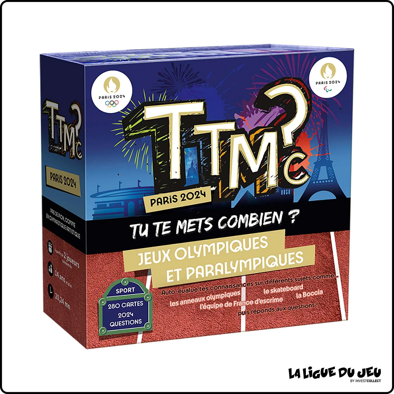 Ambiance - Jeu de devinettes - TTMC - Tu Te Mets Combien ? - Edition Paris 2024 Les Editions de Base - 1