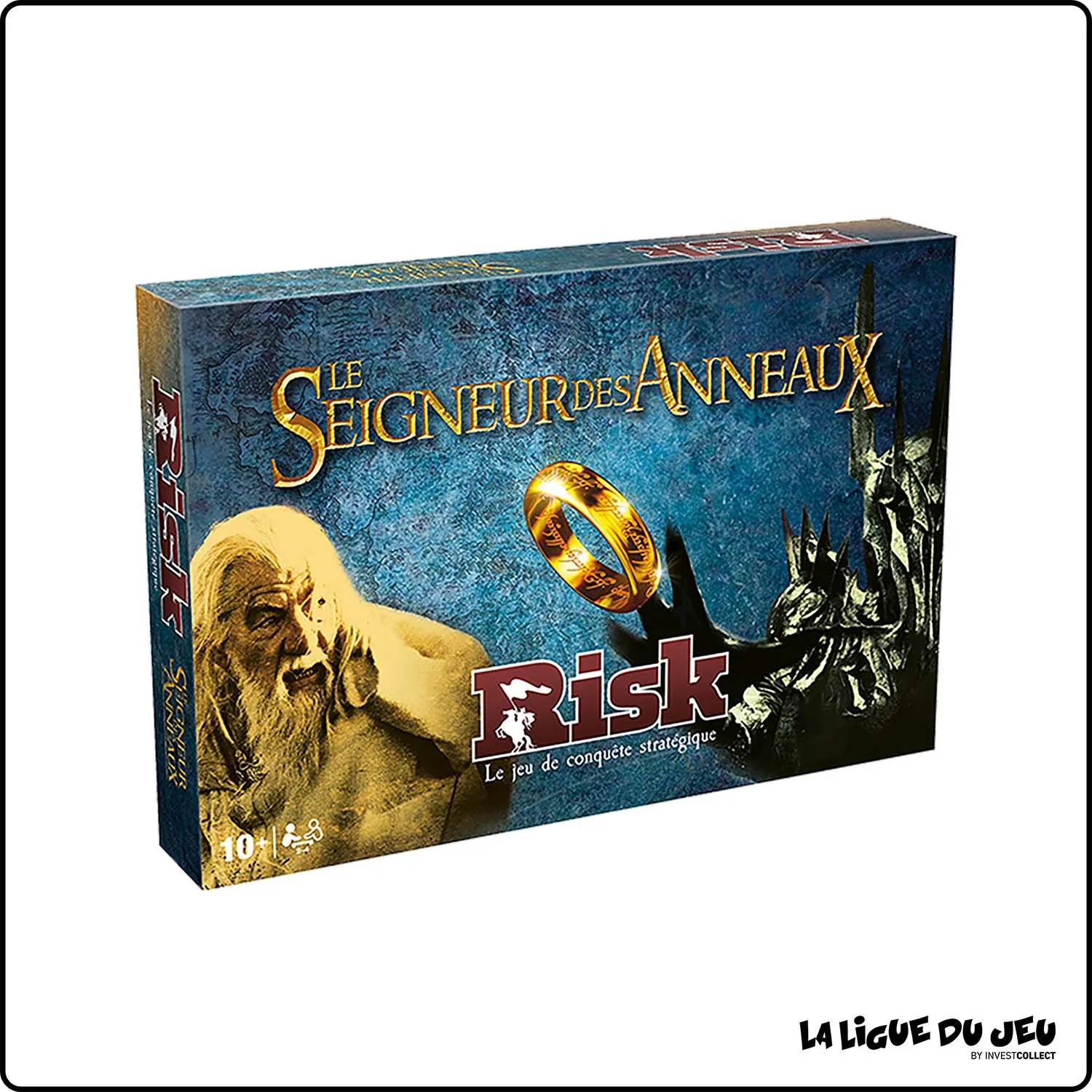 Jeu de Plateau - Stratégie - Risk - Le Seigneur des Anneaux Pixie Games - 1