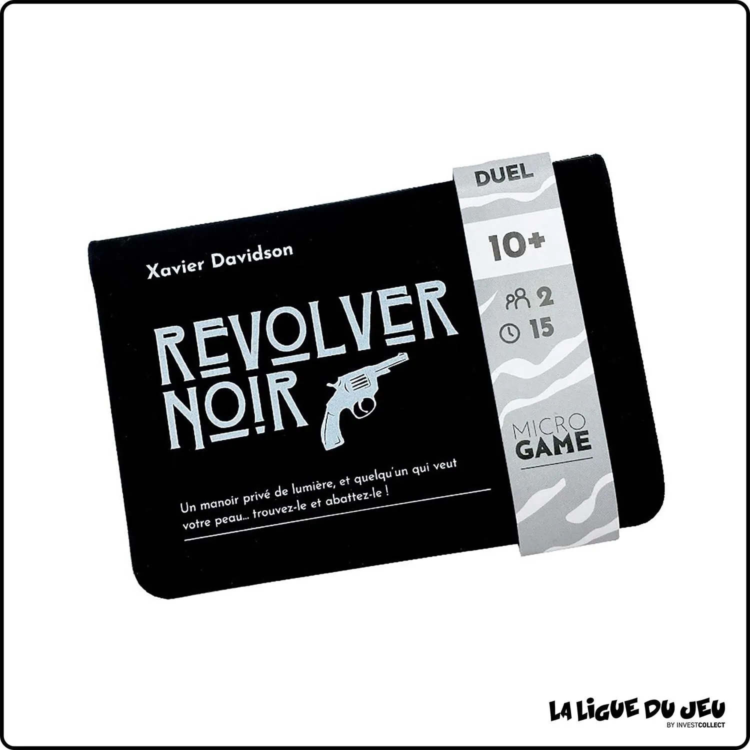 Strategie - Jeu de Cartes - Revolver Noir Matagot - 1