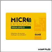 Gestion - Jeu de Cartes - Micro Extension Megalopolis Matagot - 1