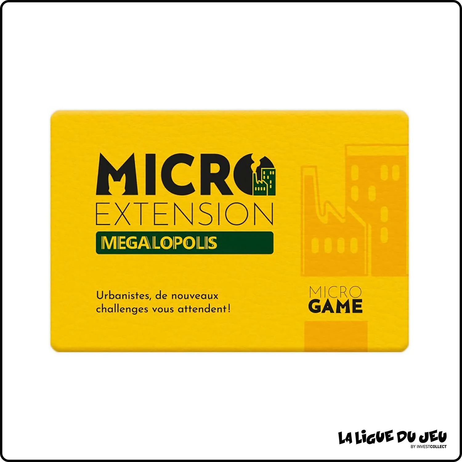 Gestion - Jeu de Cartes - Micro Extension Megalopolis Matagot - 1