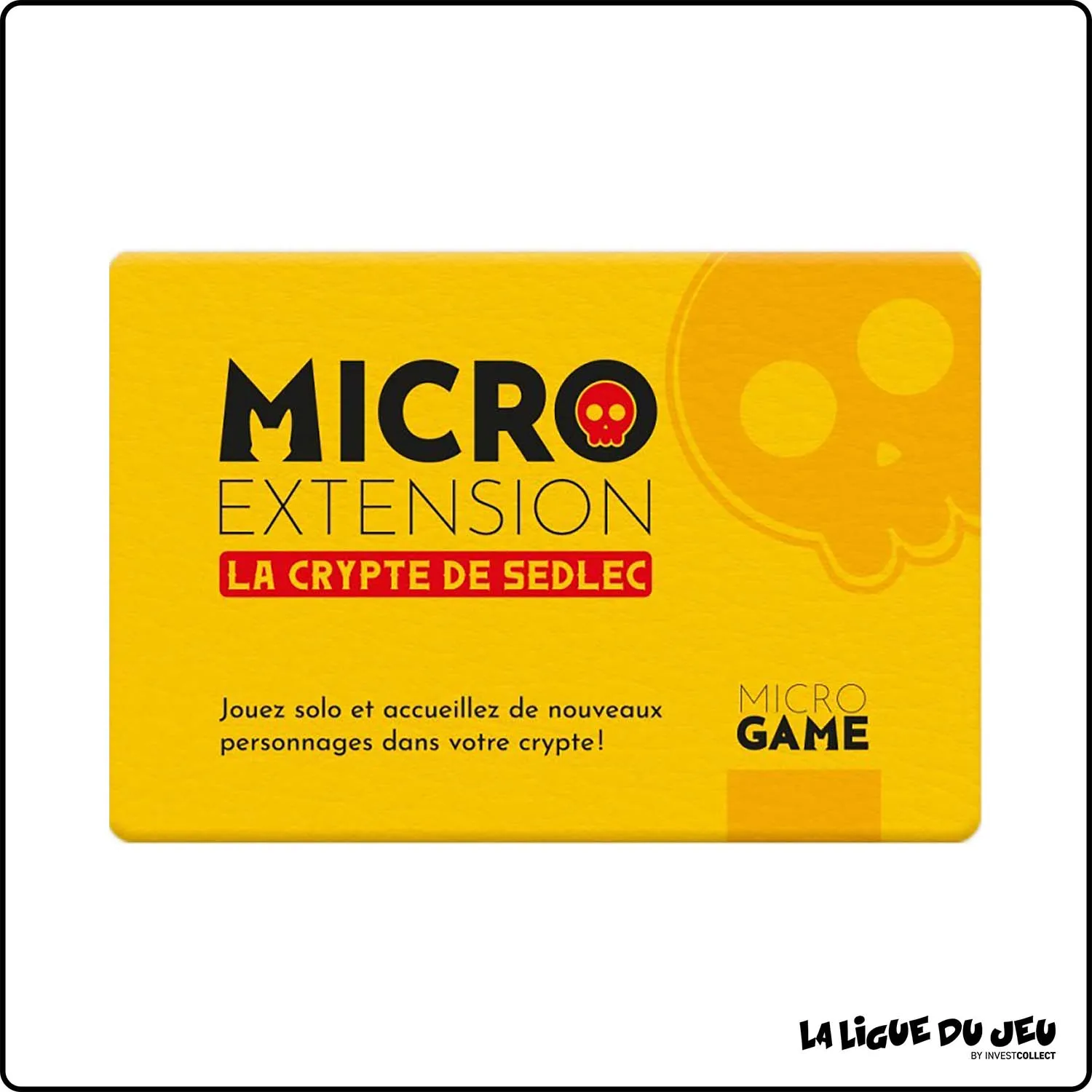 Gestion - Jeu de Cartes - La Crypte de Sedlec - Extensions Pack Matagot - 1