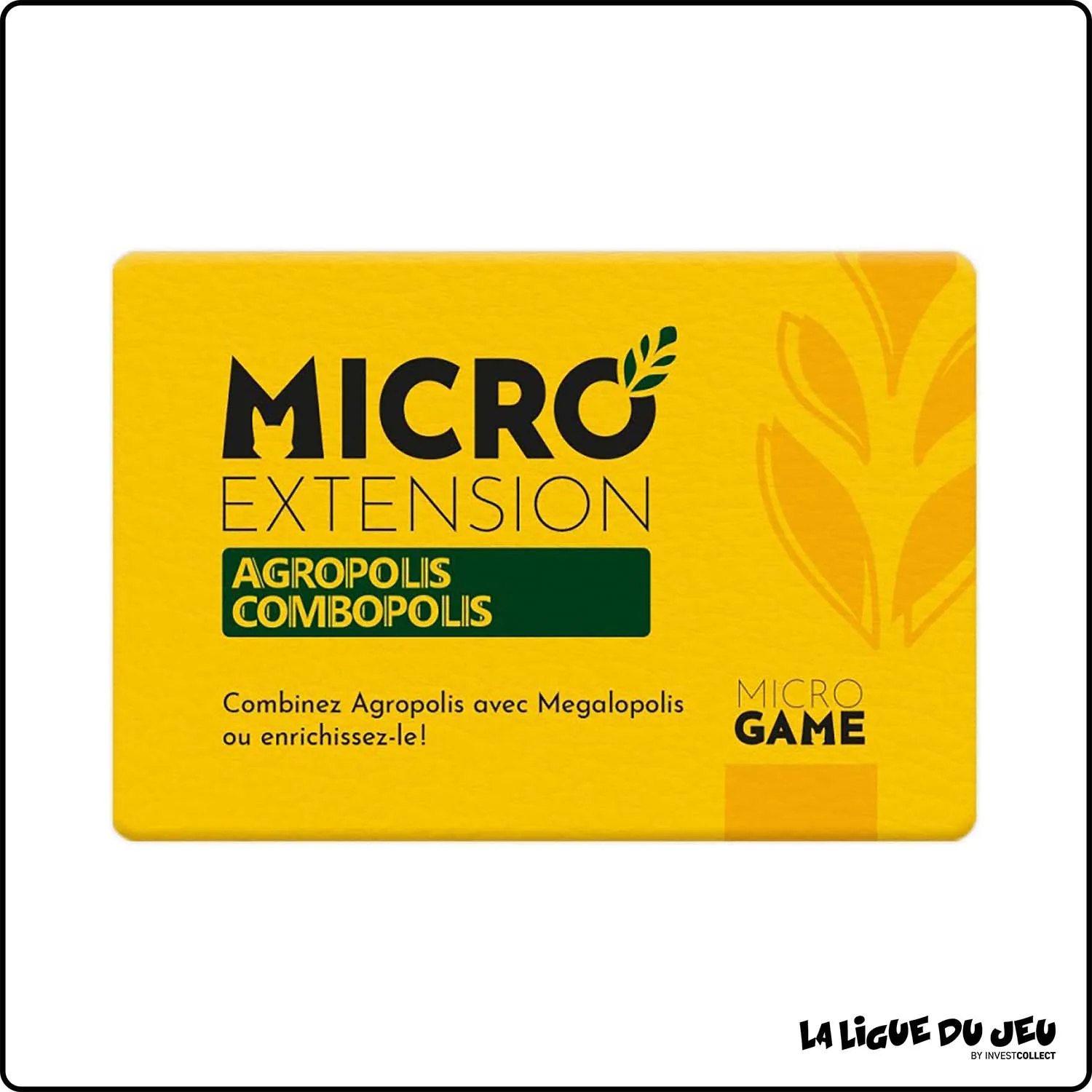 Gestion - Jeu de Cartes - Micro Extension Agropolis Combopolis Matagot - 1