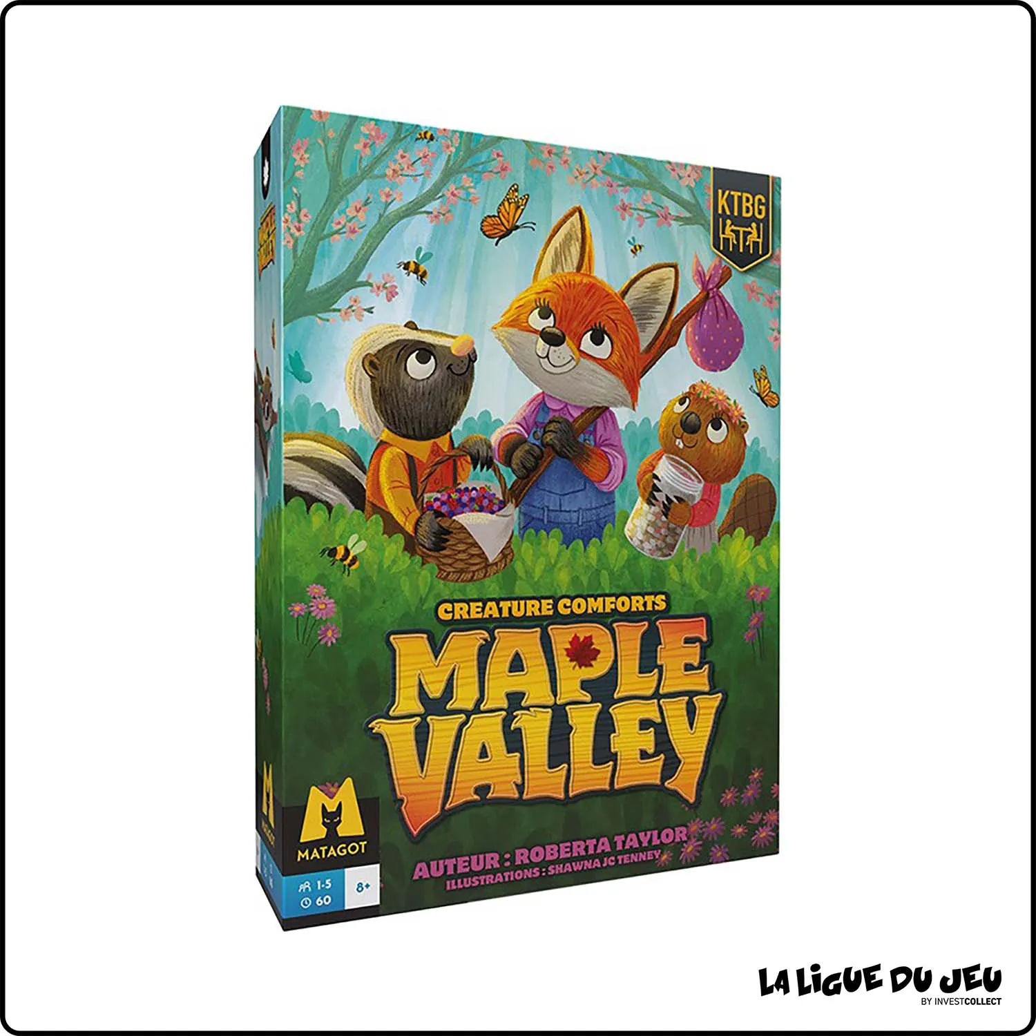 Strategie - Jeu de Plateau - Maple Valley Matagot - 1