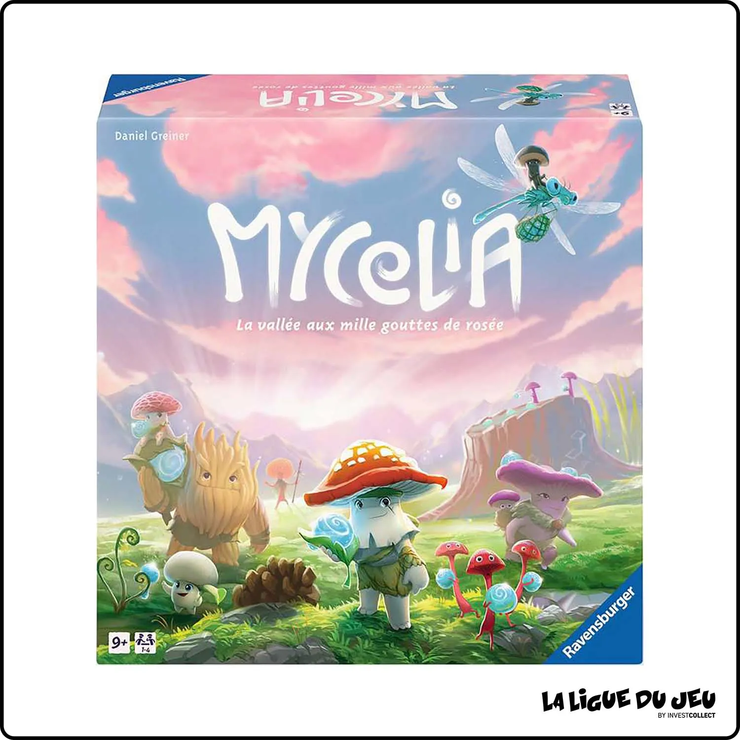 Strategie - Deck Building - Mycelia Ravensburger - 1