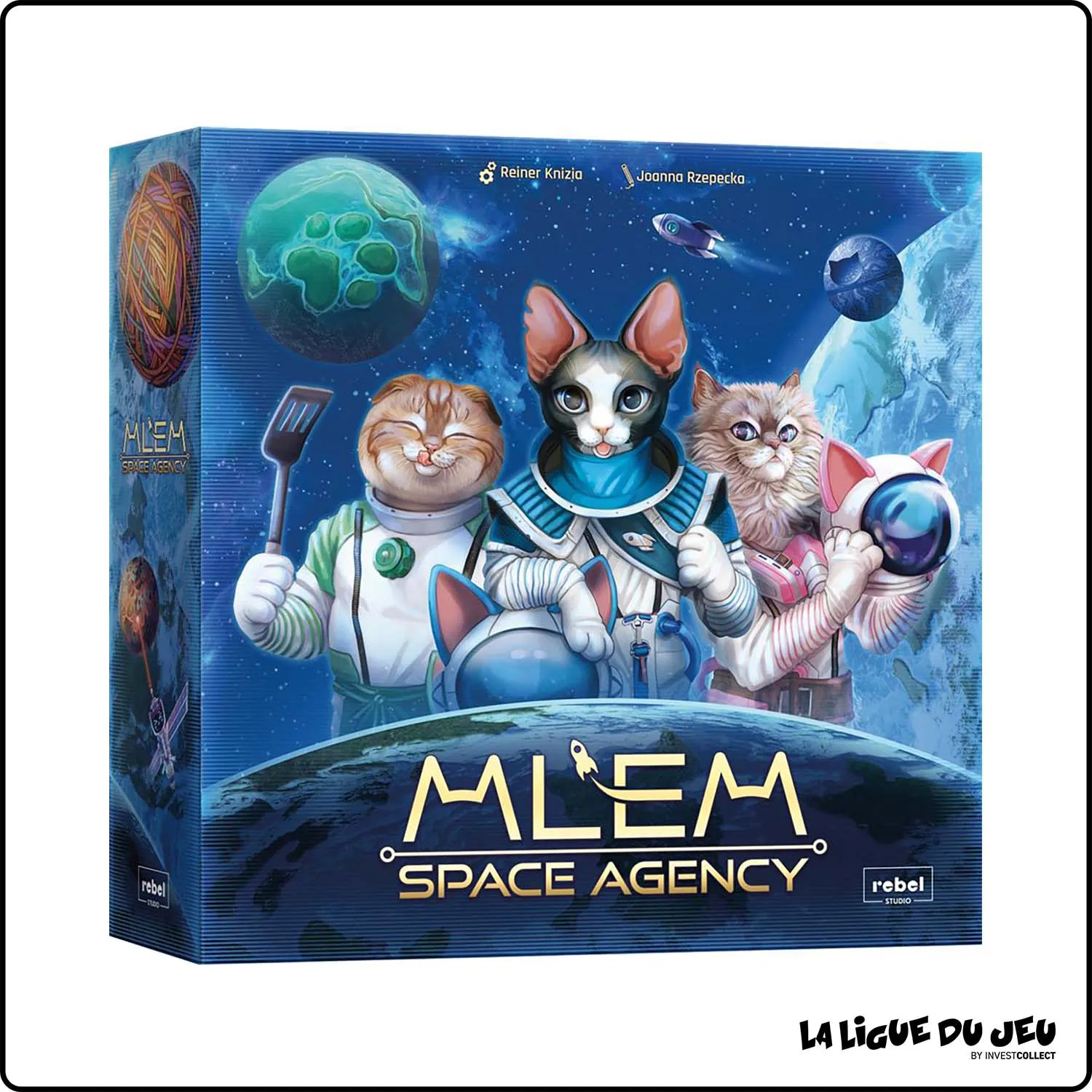 Jeu de Plateau - Dés - MLEM : Space Agency Rebel - 1