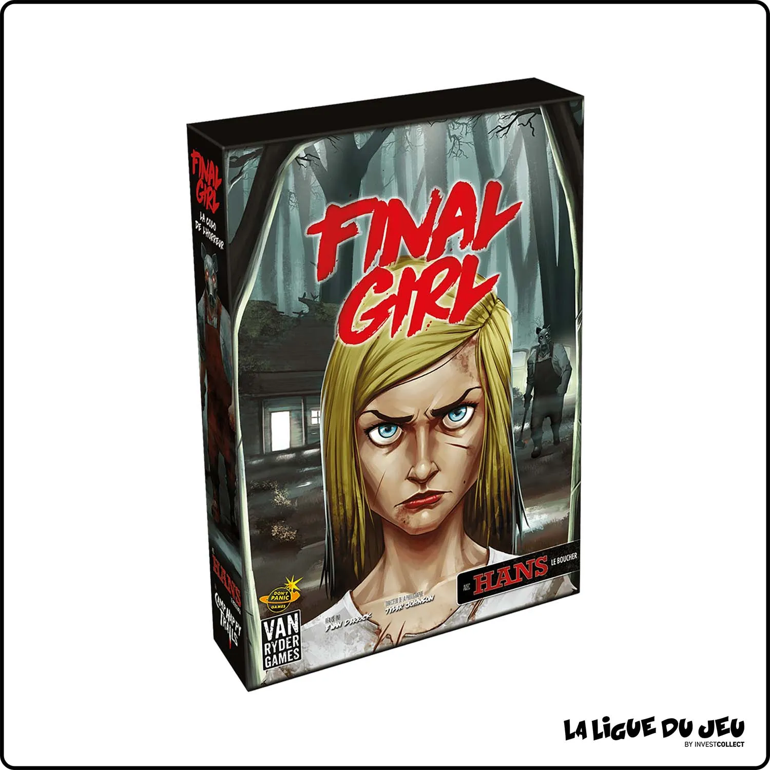 Jeu de cartes - Dés - Final Girl: La Colo de l'Horreur Don't Panic Games - 1