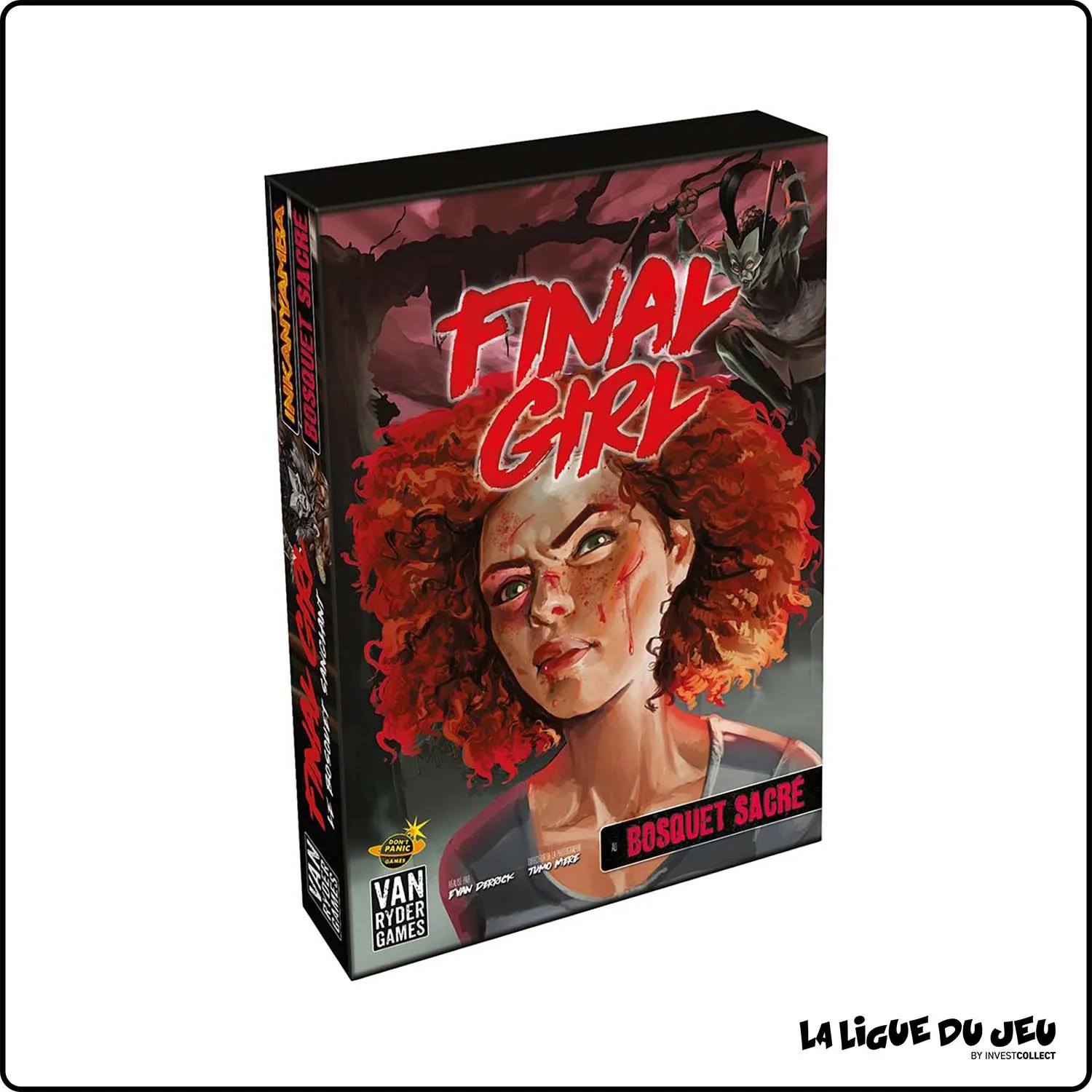 Jeu de cartes - Dés - Final Girl: Le Bosquet Sanglant Don't Panic Games - 1