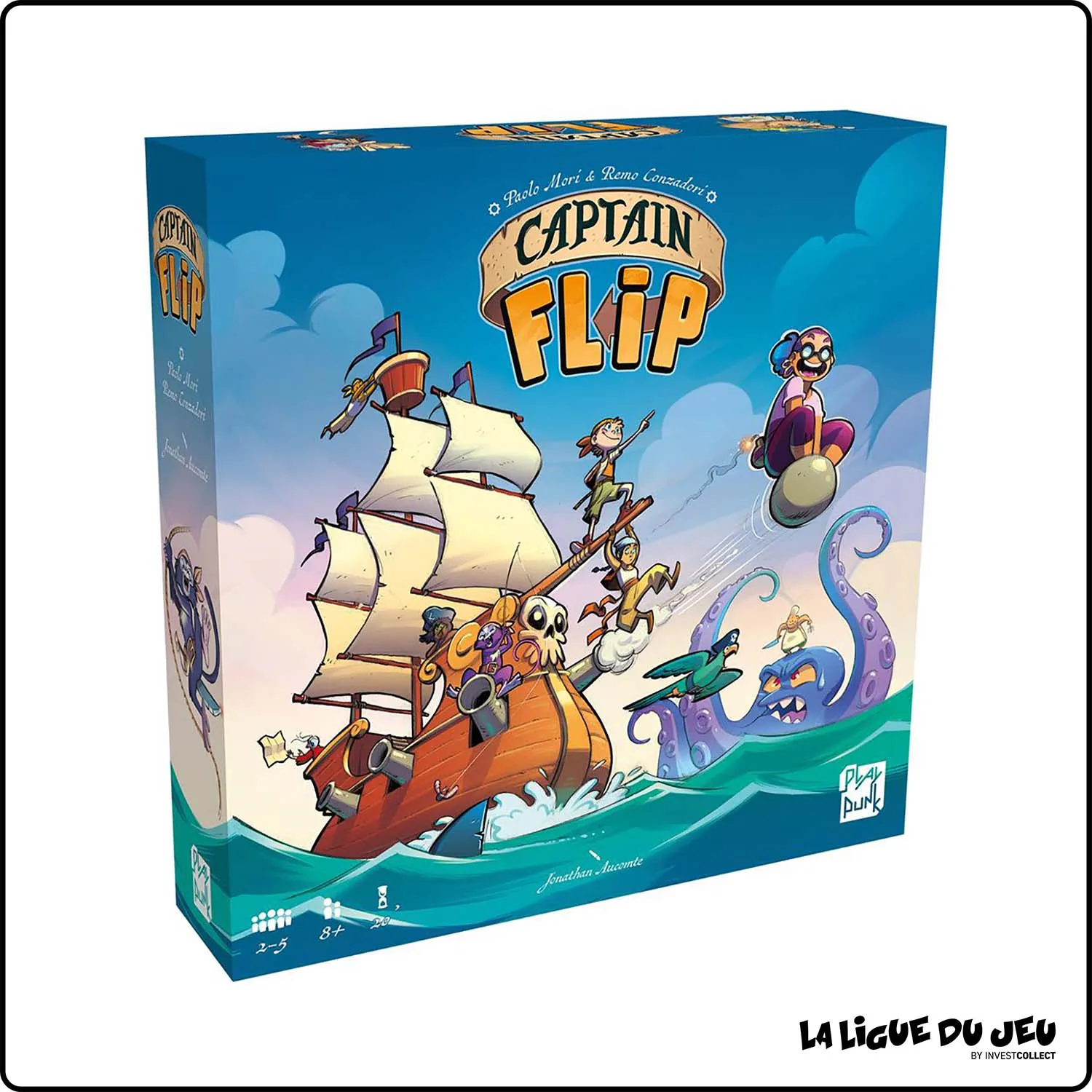 Placement de Tuile - Strategie - Captain Flip Asmodée - 1