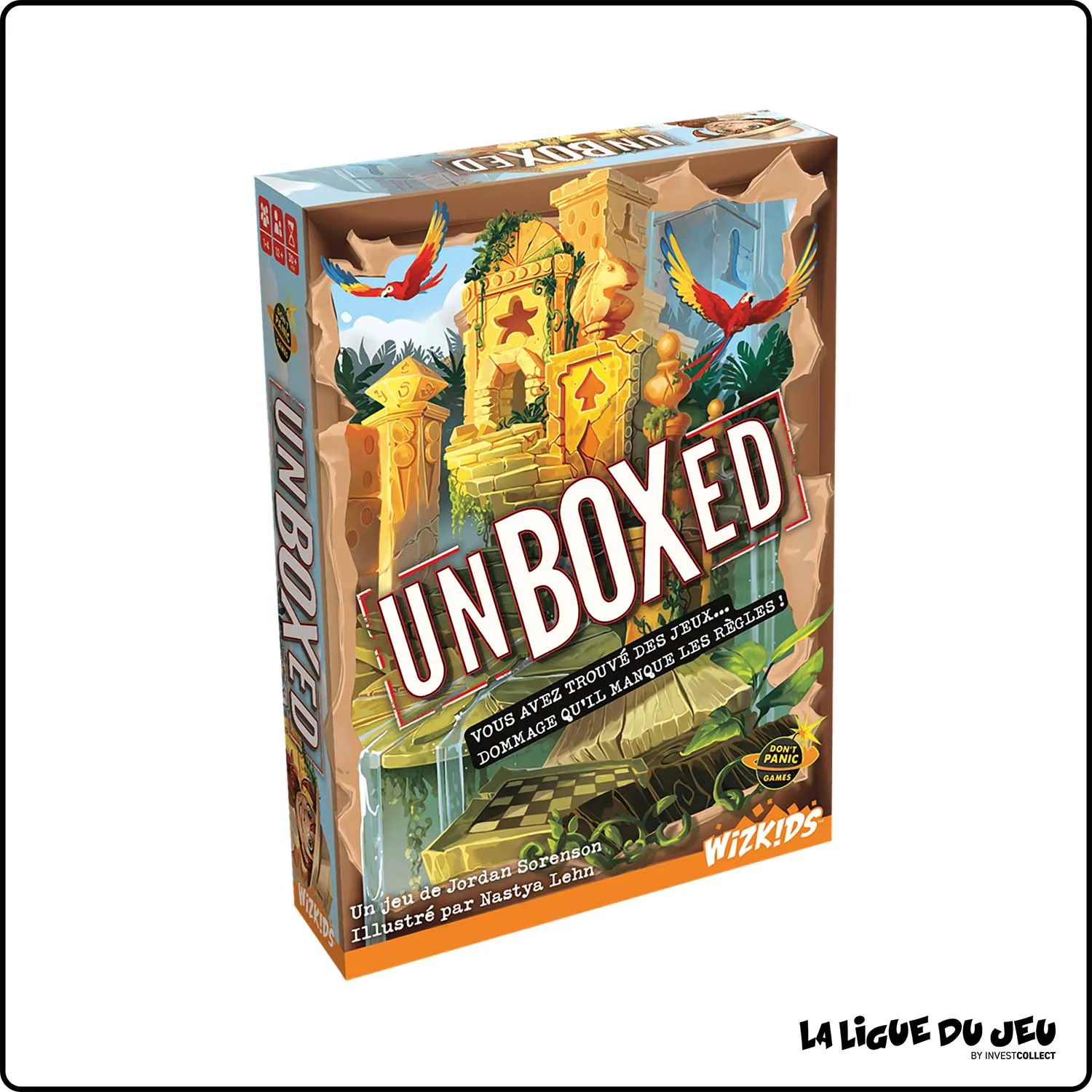 Déduction - Enigme - Unboxed Don't Panic Games - 1