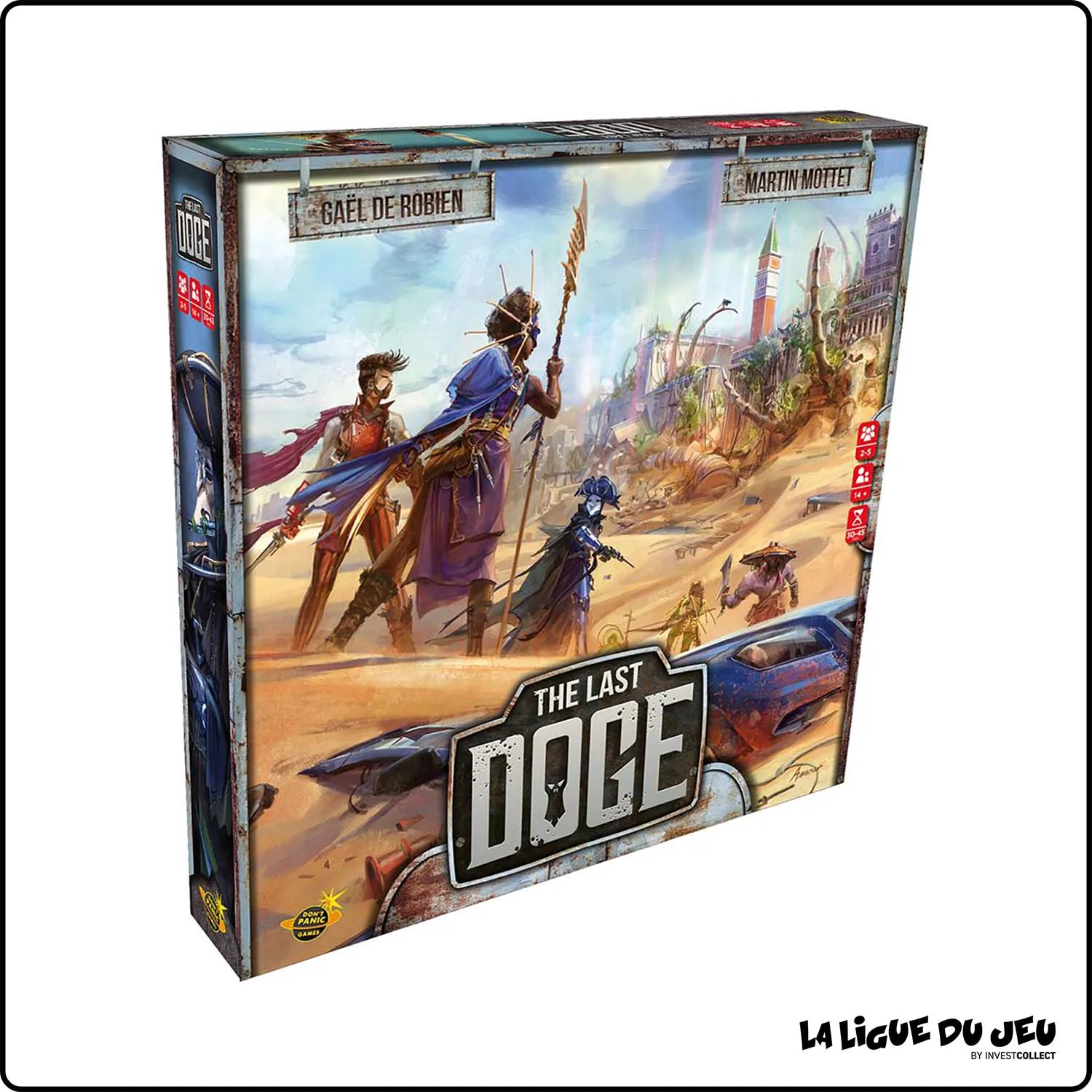 Jeu de Tuile - Jeu de mémoire - The Last Doge Don't Panic Games - 1