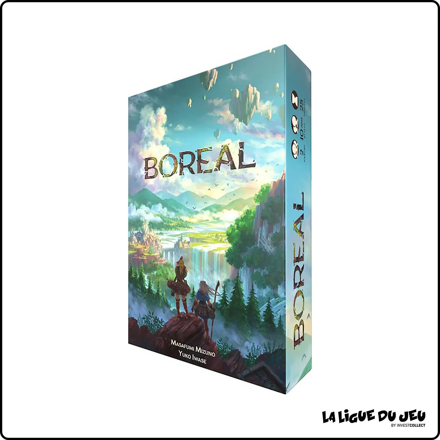 Jeu de Carte - Placement - Boreal Spiral Editions - 1