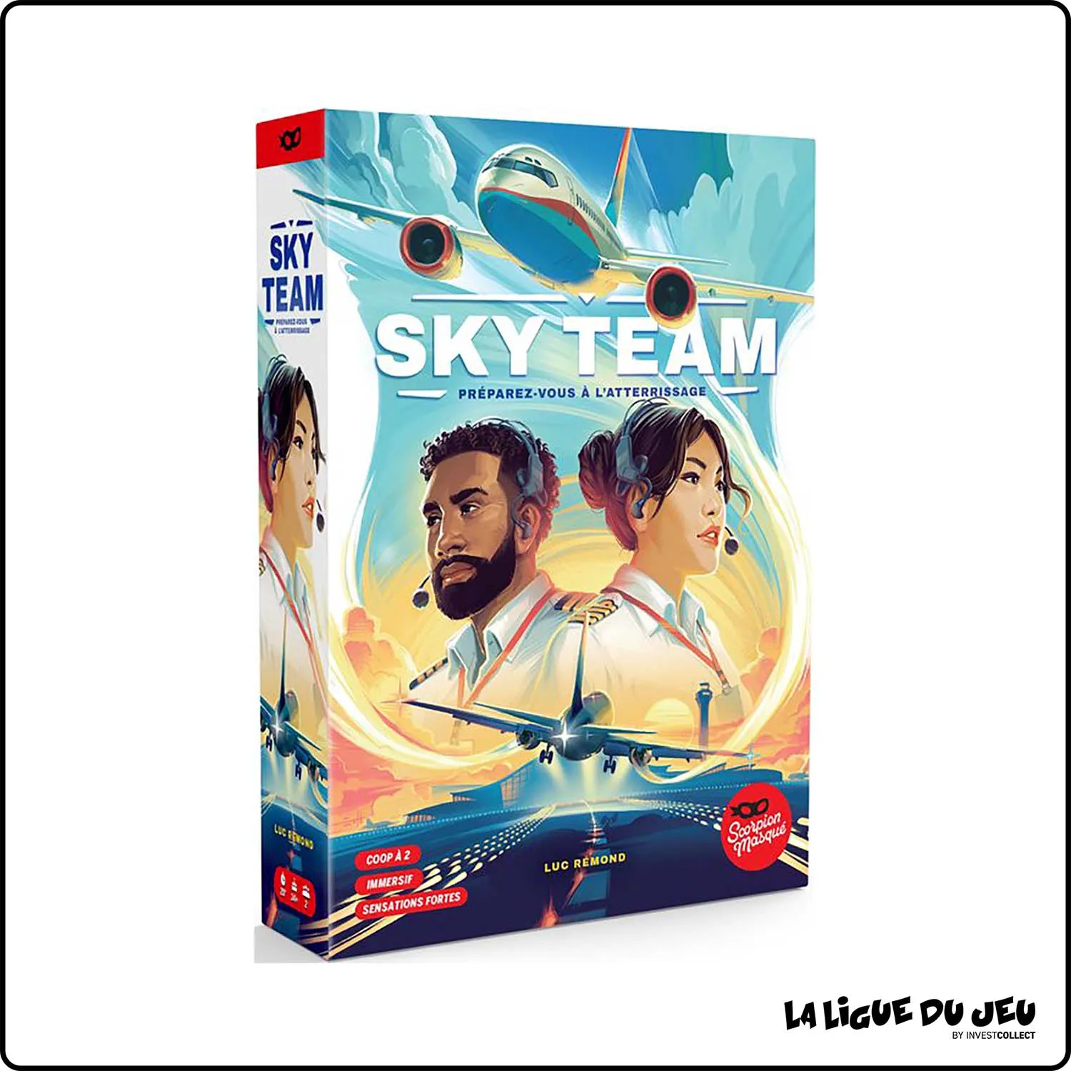 Jeu de dés - Gestion - Sky Team Spiral Editions - 1