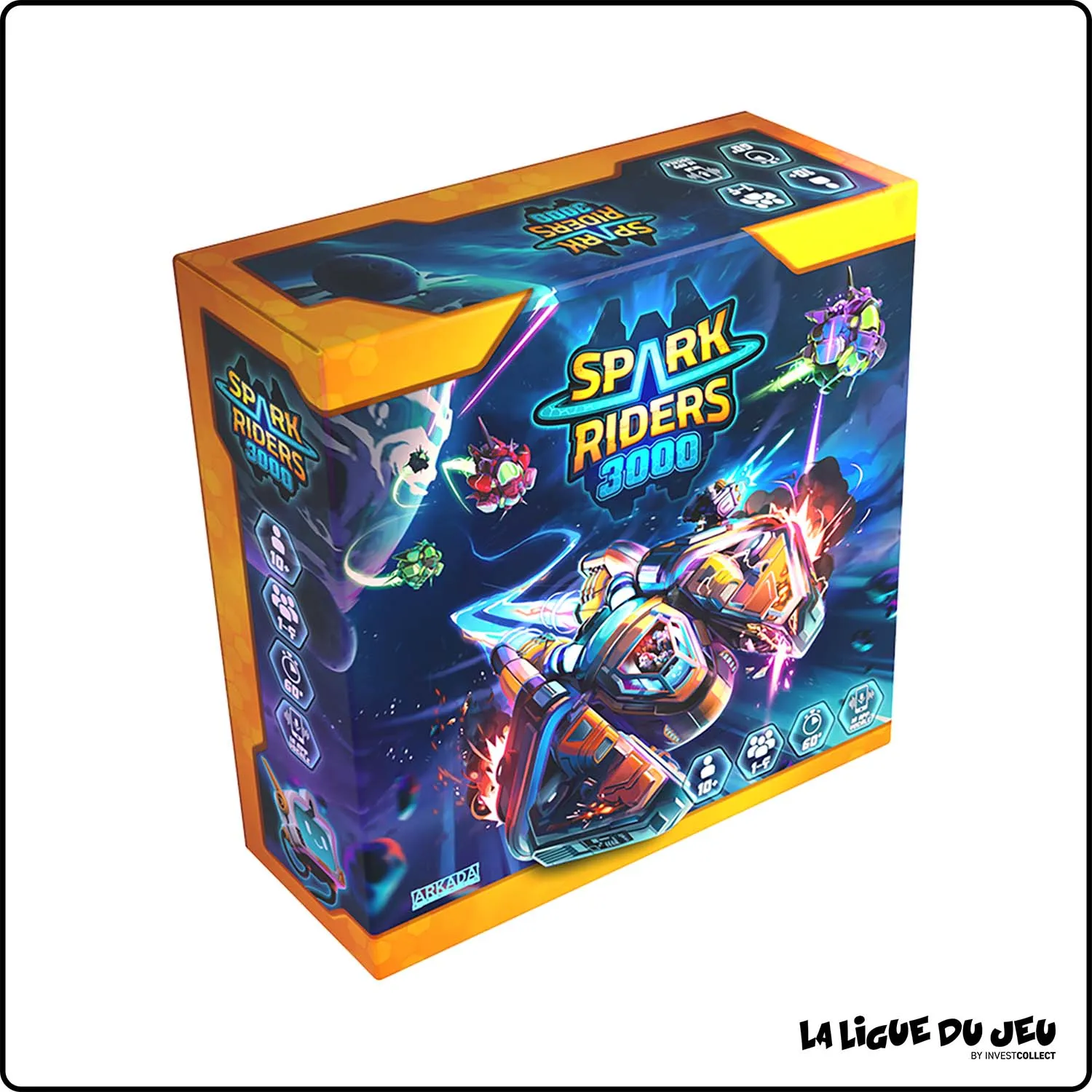 Tower Défense - Gestion - Spark Riders 3000 - Edition Commander Arkada Studio - 1