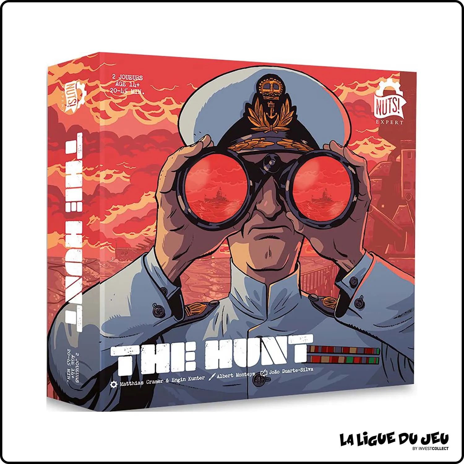 Jeu de Cartes - Plateau - The Hunt Nuts ! Publishing - 1