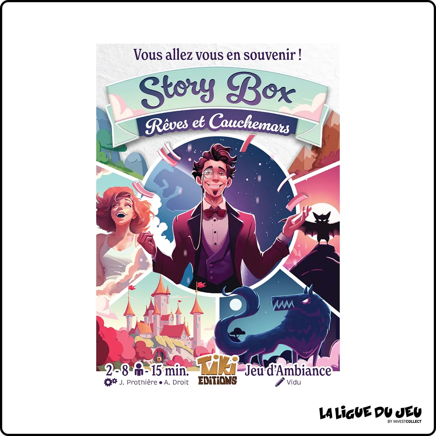 Jeu de Cartes - Story Box - Cauchemars Tiki Editions - 1