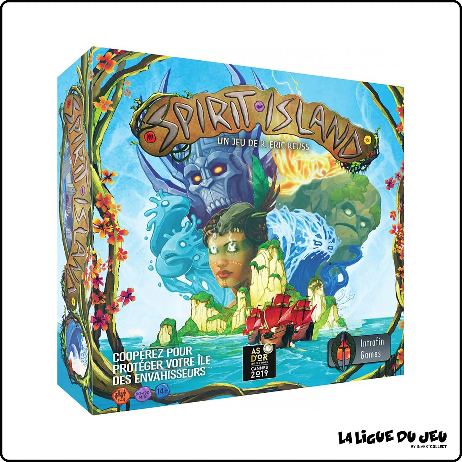 Jeu de Plateau - Stratégie - Spirit Island - 4e édition Intrafin - 1