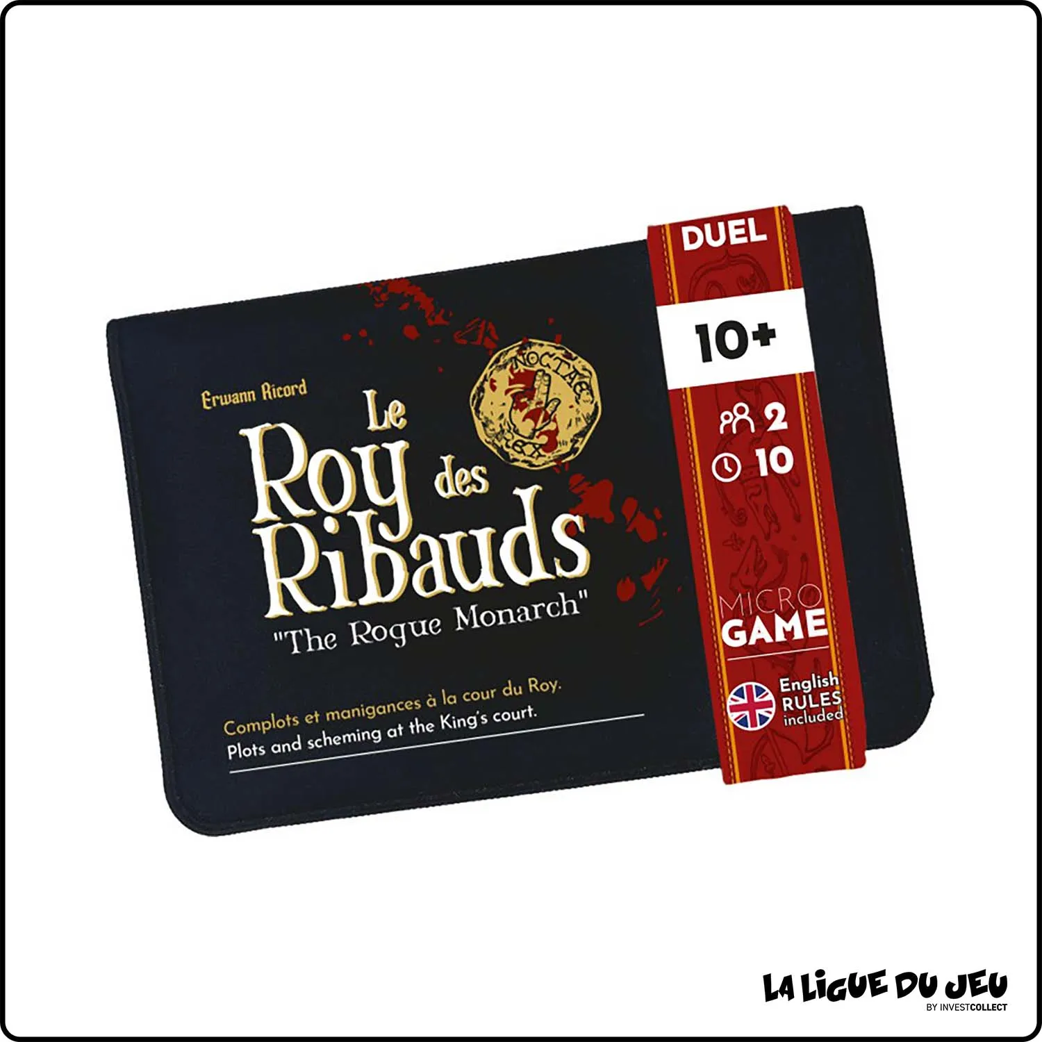 Gestion - Jeu de Cartes - Le Roy des Ribauds Matagot - 1