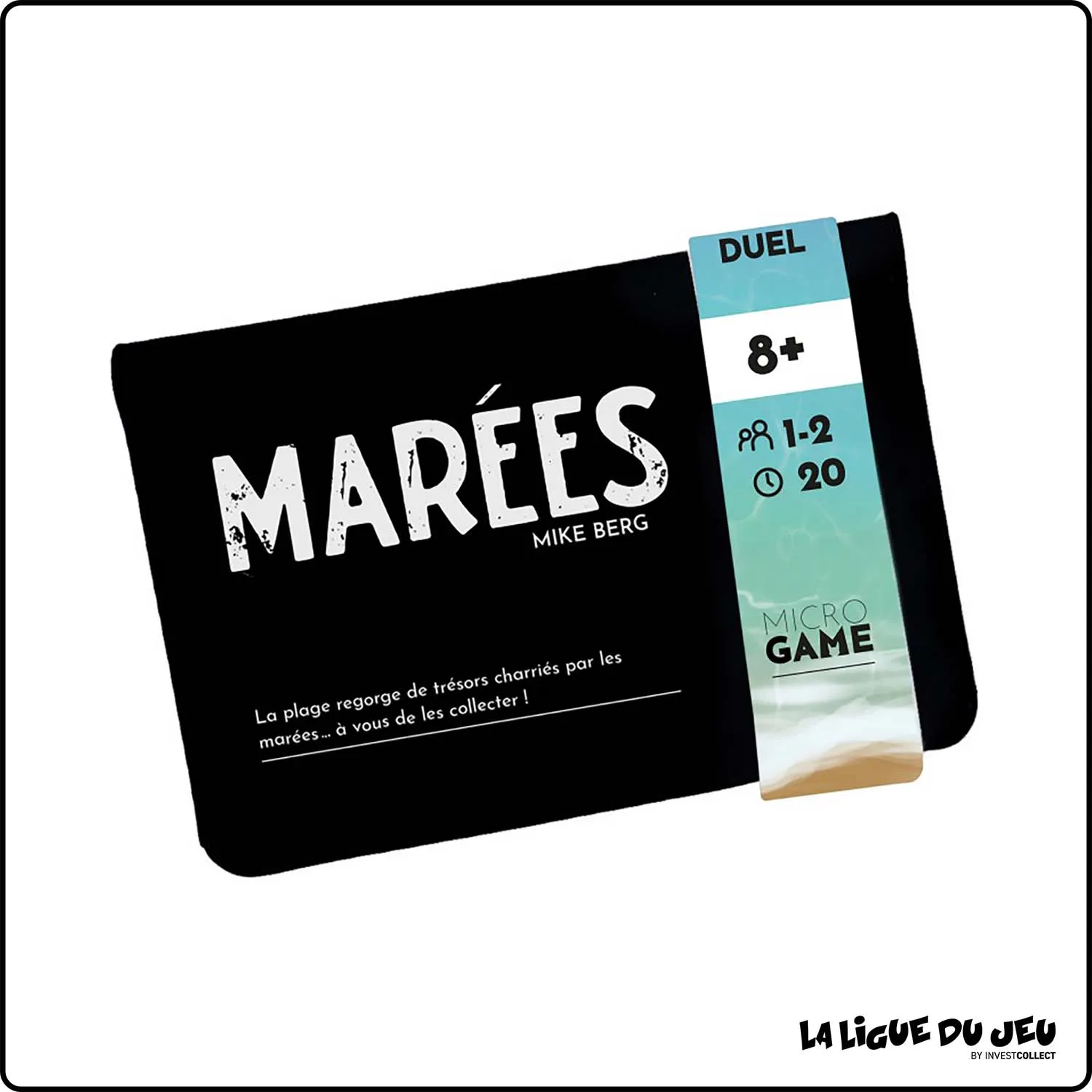 Gestion - Jeu de Cartes - Marées Matagot - 1