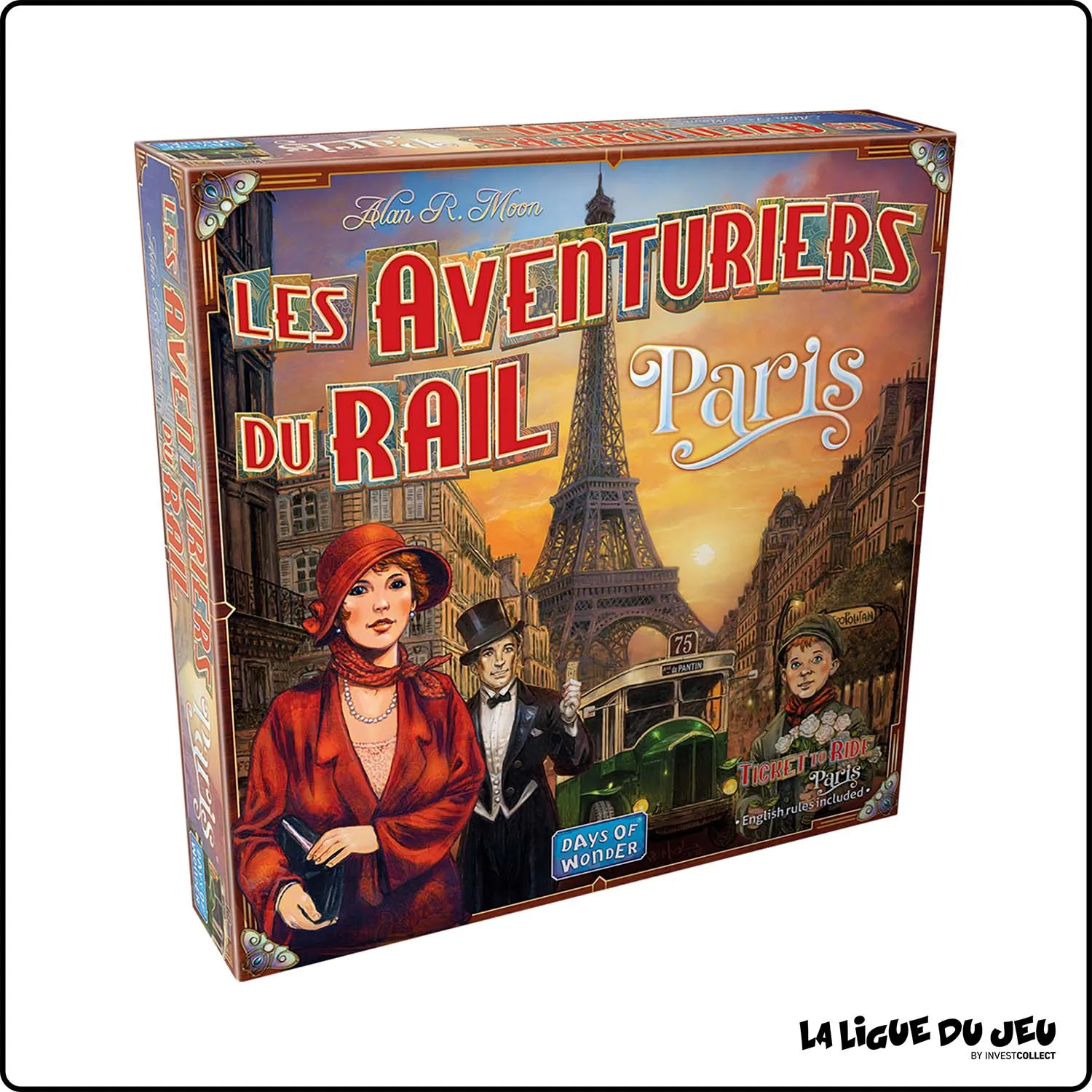 Gestion - Les Aventuriers Du Rail - Paris Days Of Wonder - 1