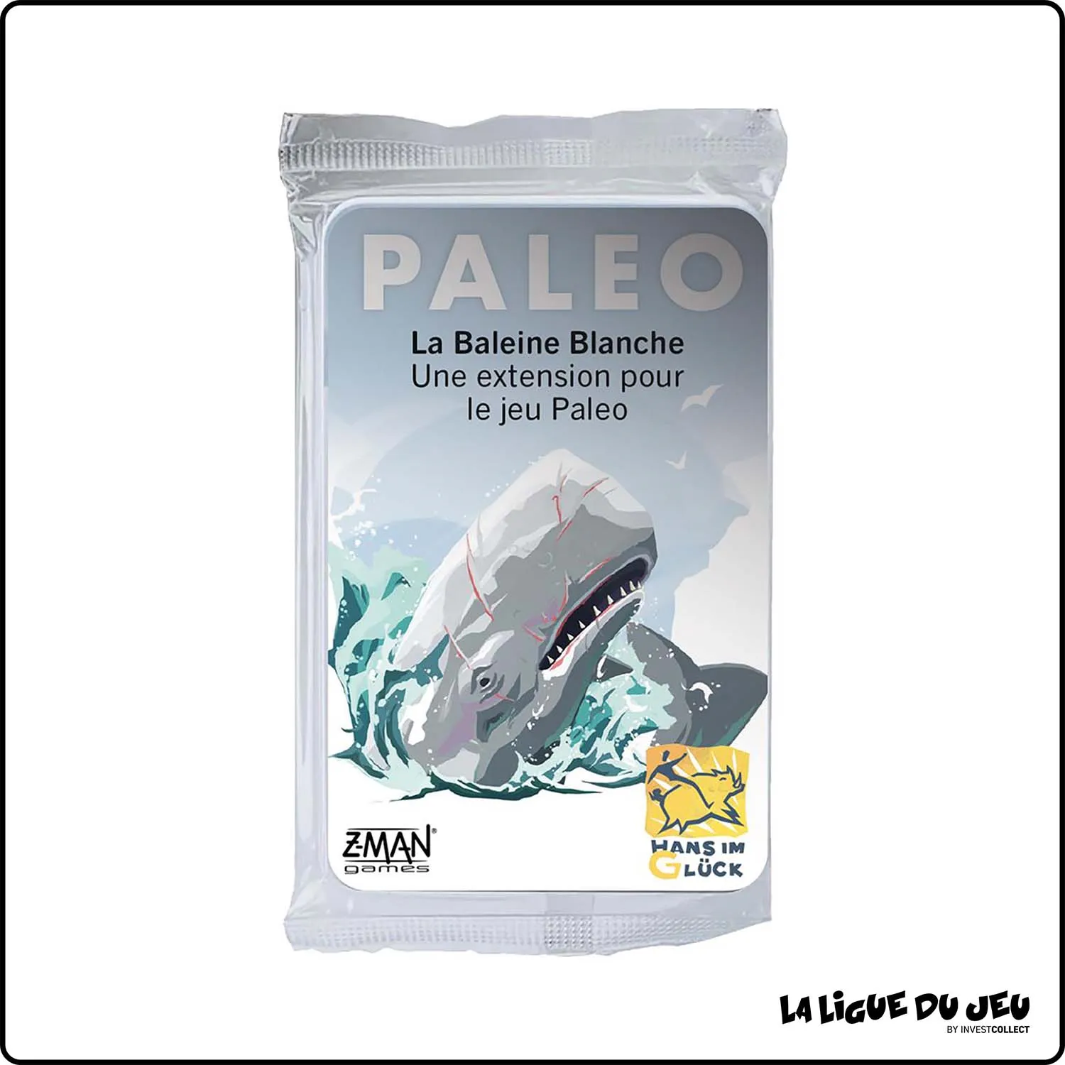 Gestion - Paleo - Extension: La Baleine Blanche Z-Man Games - 1