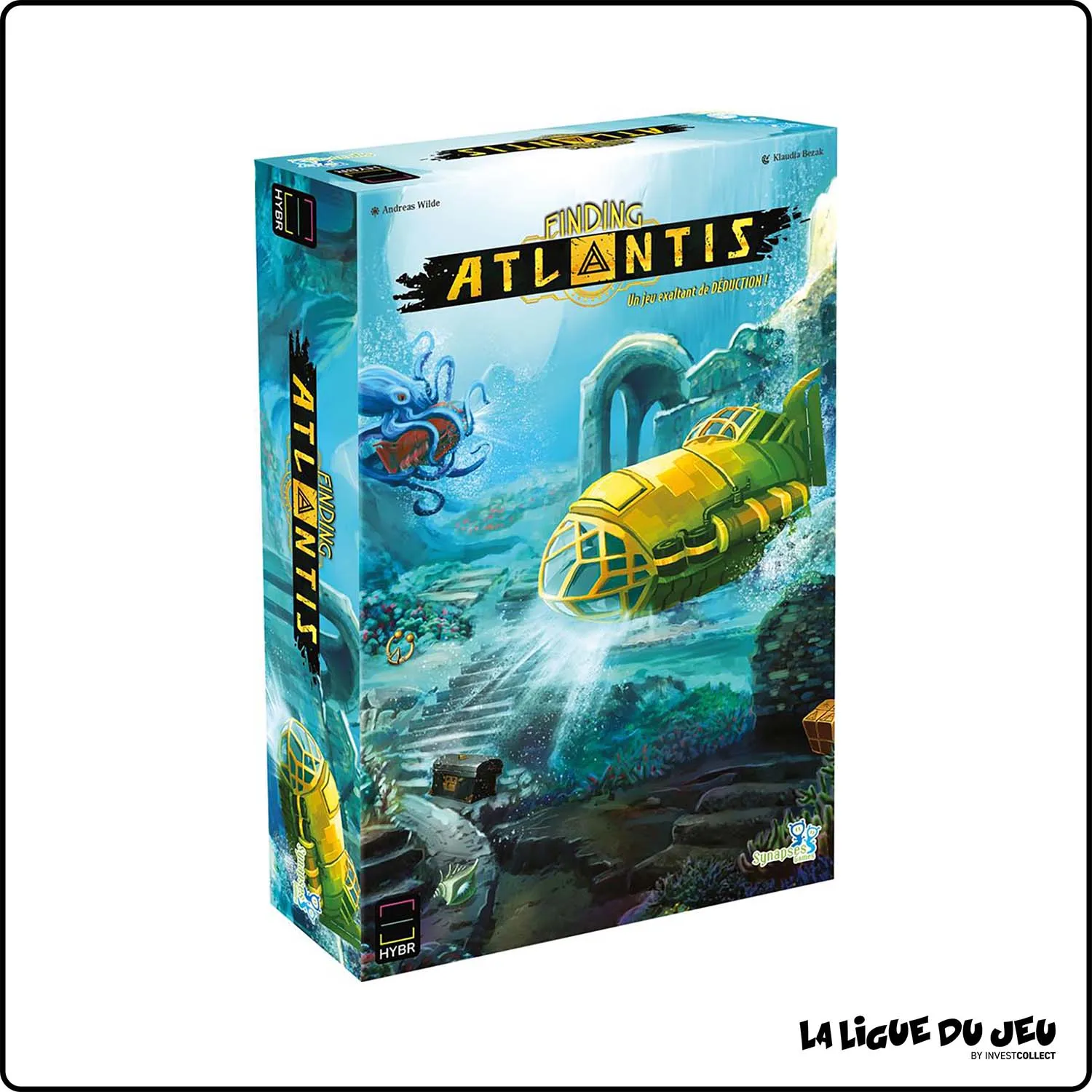 Déduction - Jeu de Cartes - Finding Atlantis Synapses Games - 1