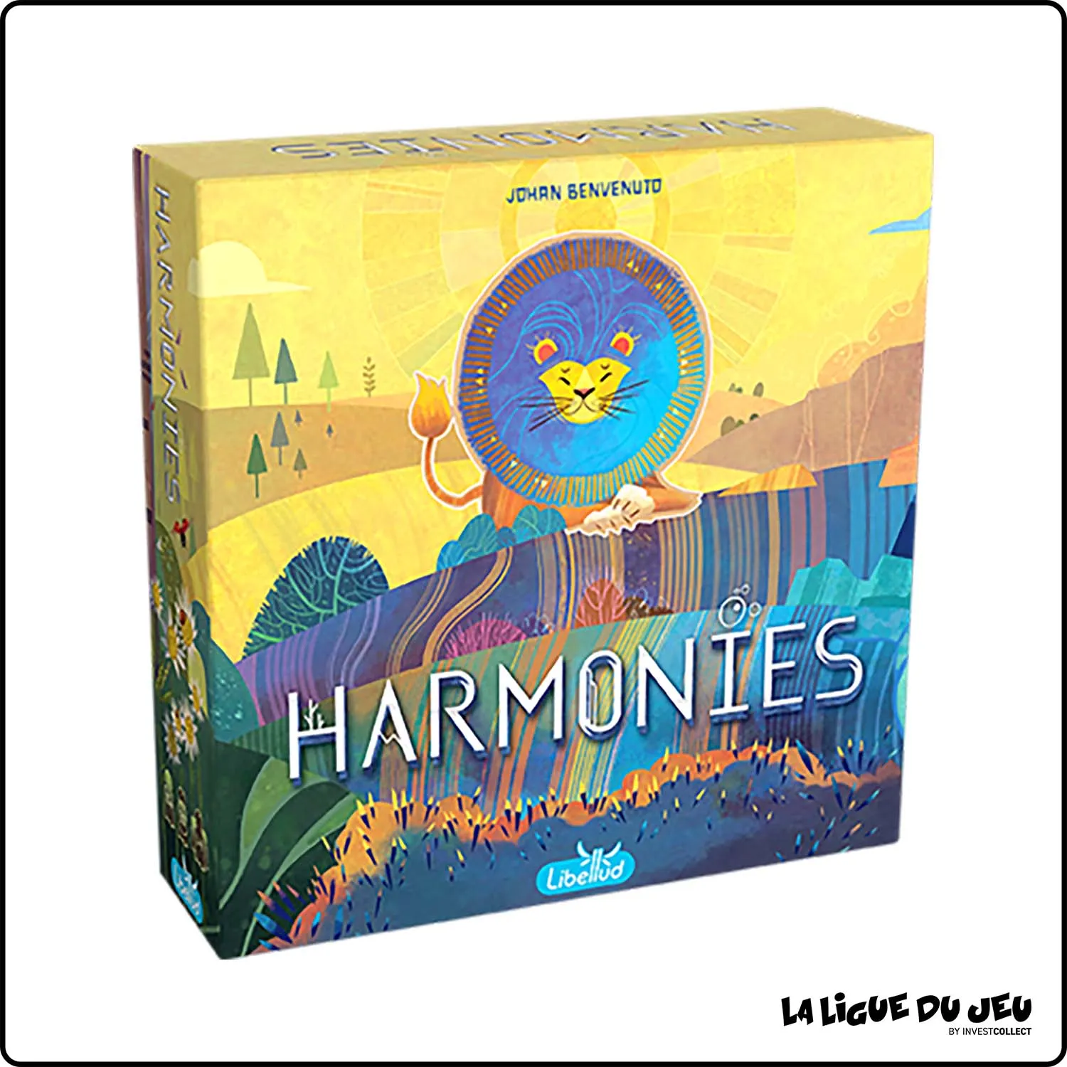 Jeu de Plateau - Jeu de Placement - Harmonies Don't Panic Games - 1