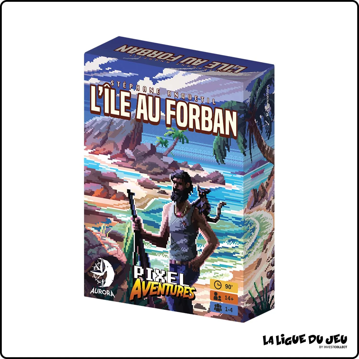 Jeu de Cartes - Gestion - Pixel Aventures : L'île au forban Aurora - 1