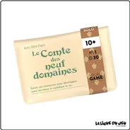 Gestion - Jeu de Cartes - Le Comte des neuf domaines Matagot - 1