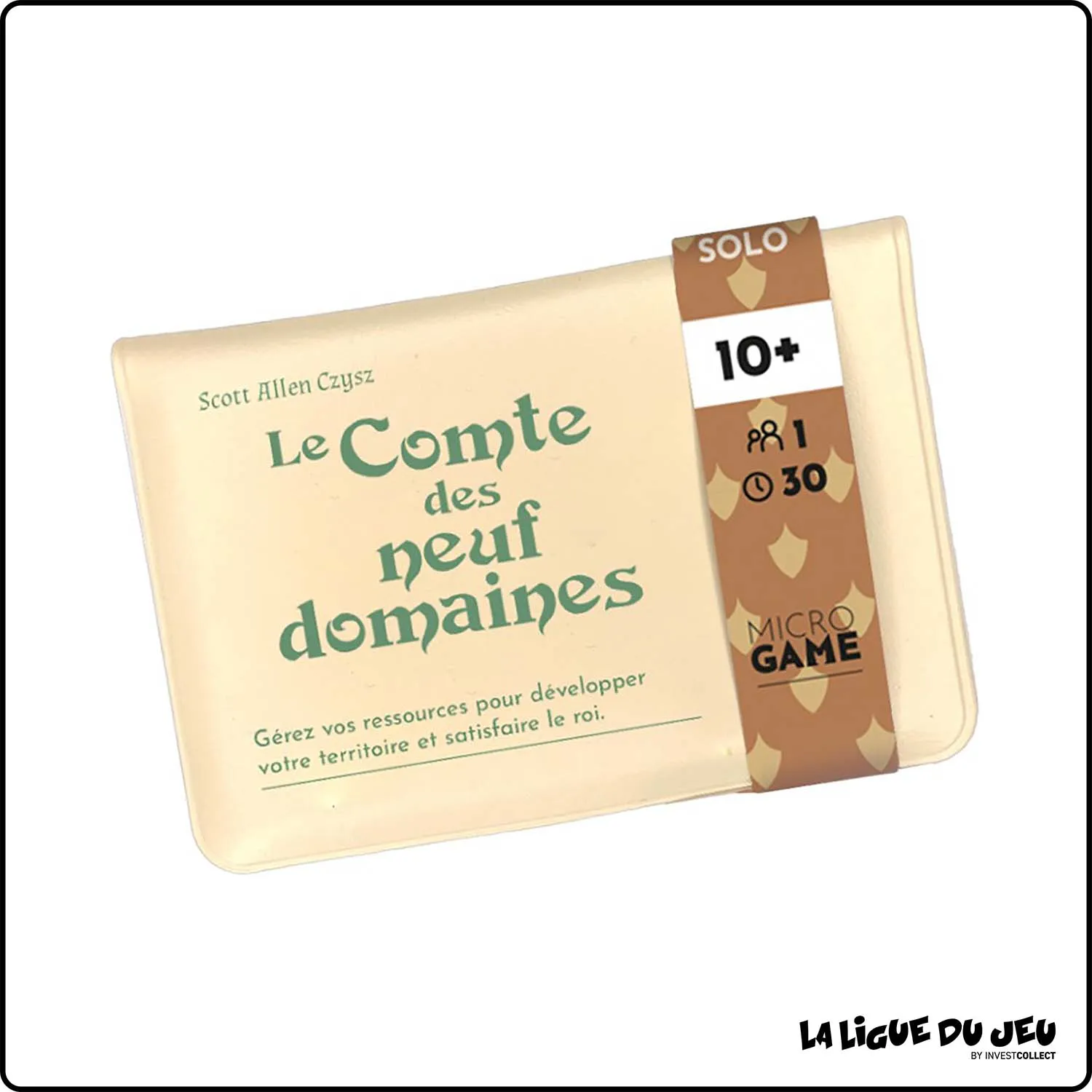 Gestion - Jeu de Cartes - Le Comte des neuf domaines Matagot - 1