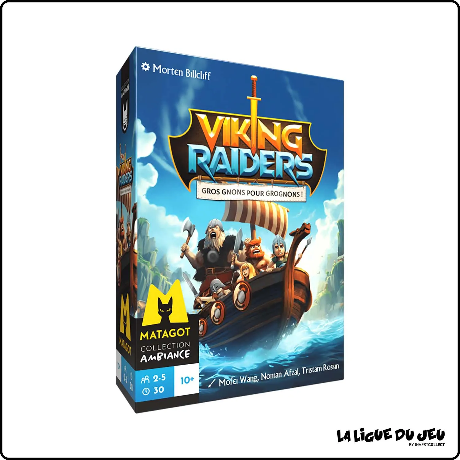 Gestion - Jeu de Cartes - Viking Raiders Matagot - 1