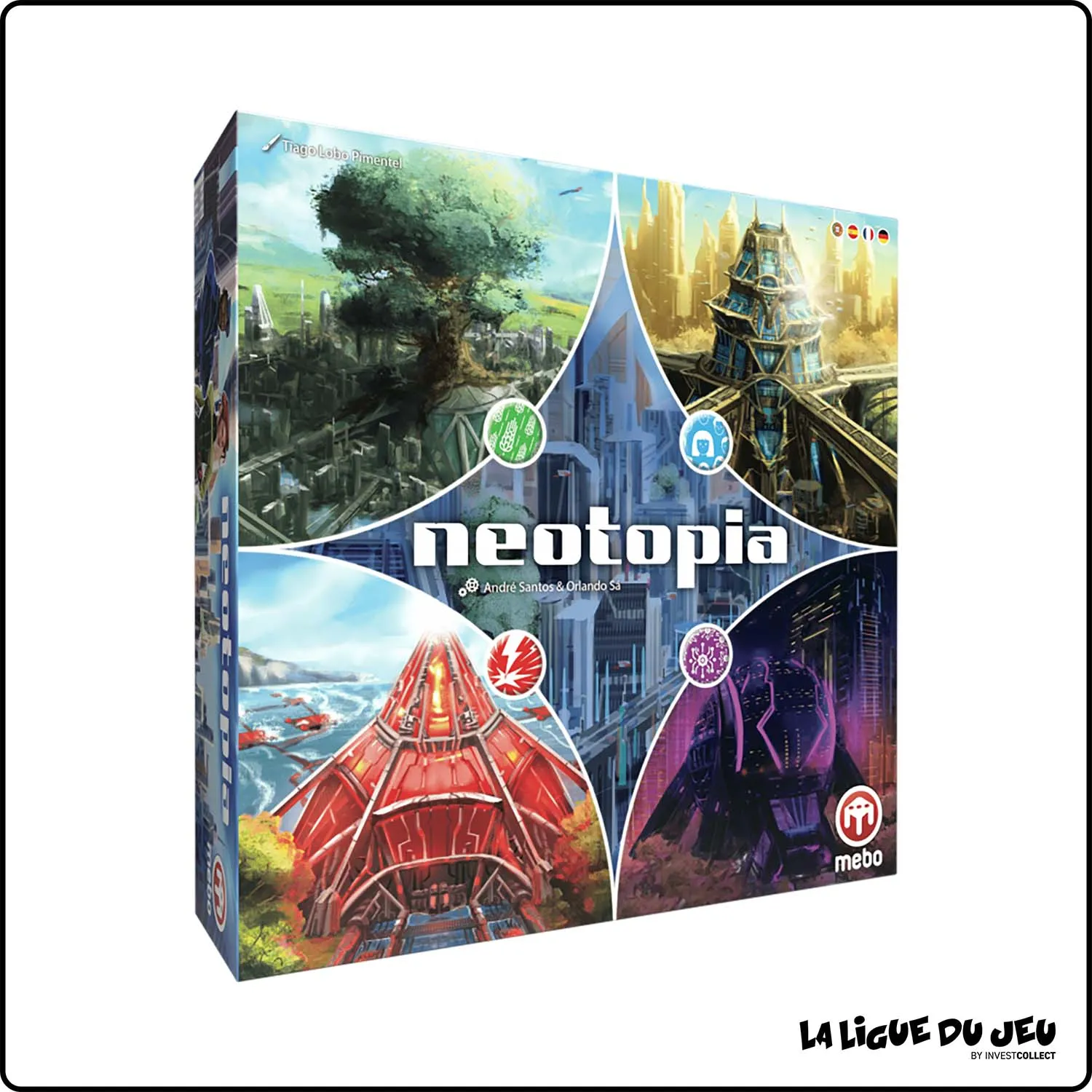 Gestion - Placement de Tuiles - Neotopia Matagot - 1