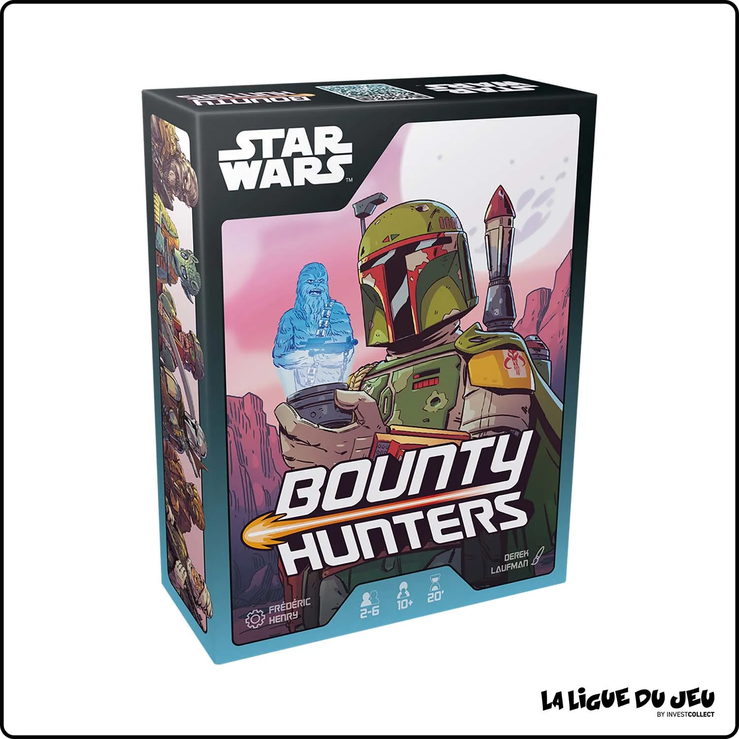 Collection - Jeu de Cartes - Star Wars : Bounty Hunters Zygomatic Games - 1