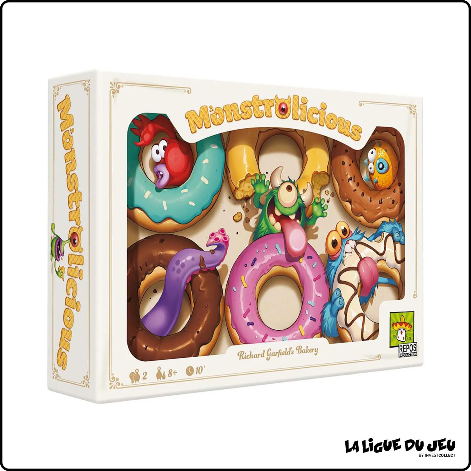 Bluff - Jeu de Cartes - Monstrolicious Repos Production - 1