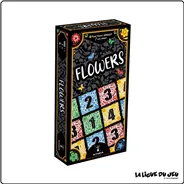 Jeu de carte - Placement - Flowers Actarus - 1