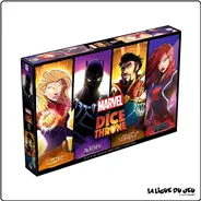 Stratégie - Dés - Dice Throne Marvel : Captain Marve, Black Panther, Dr Strange-Black et Widow Lucky Duck Games - 1