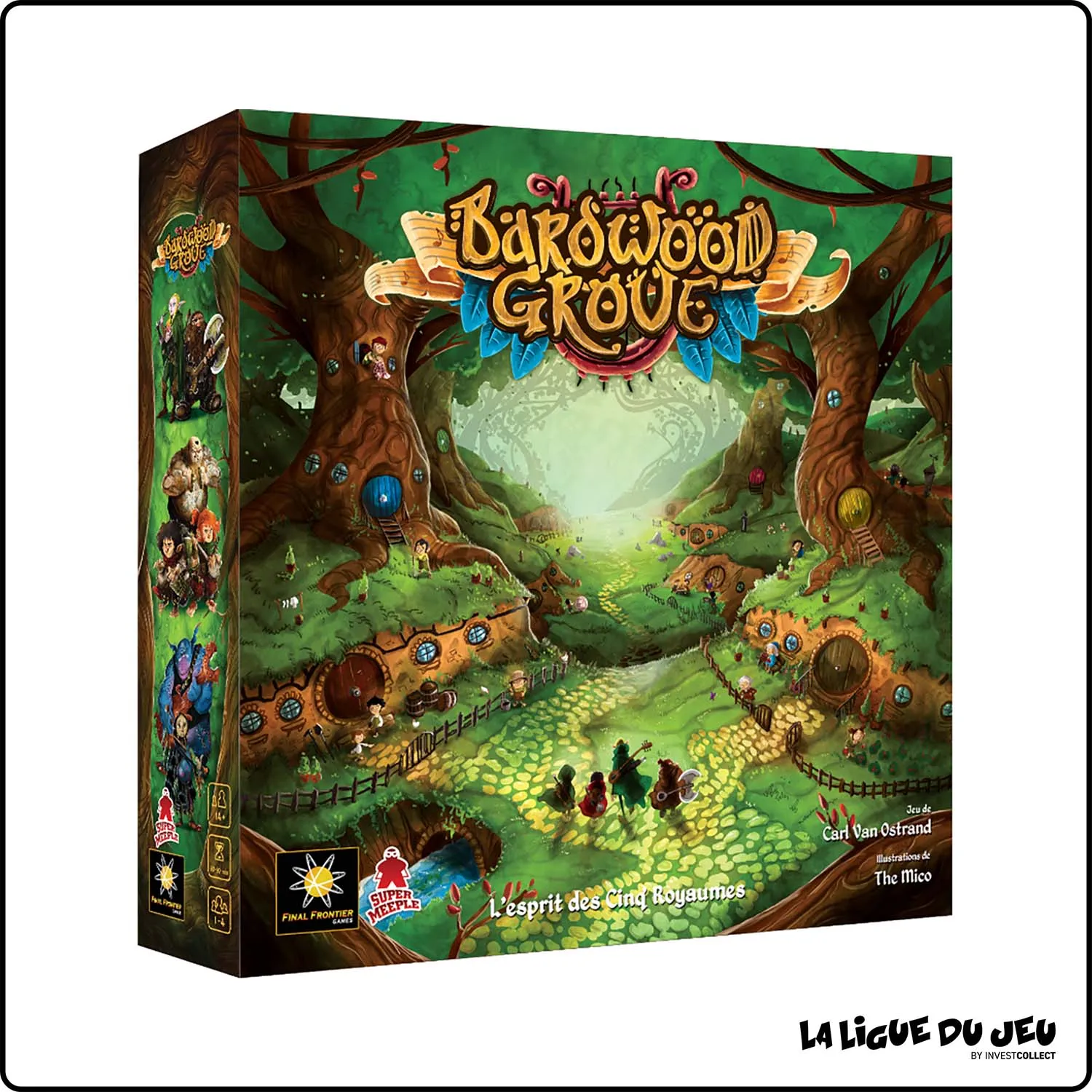 Jeu de Plateau - Aventure - Bardwood Grove Lucky Duck Games - 1