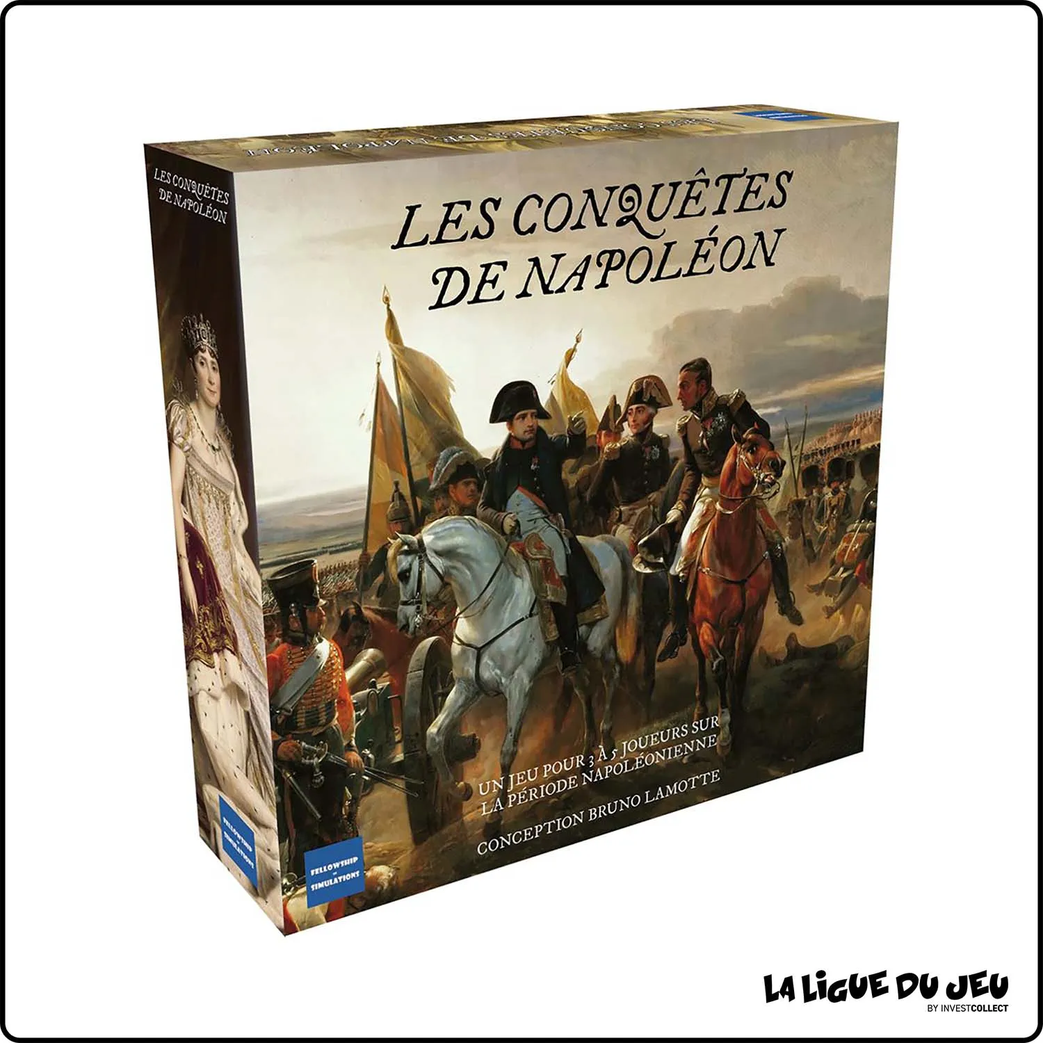 Stratégie - Jeu de Cartes - Les Conquêtes de Napoléon Elder Craft - 1