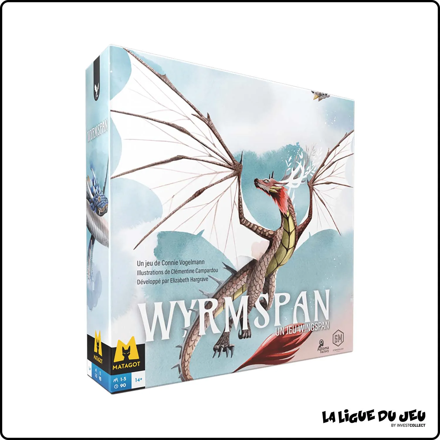 Jeu de Collection - Plateau - Wyrmspan Matagot - 1