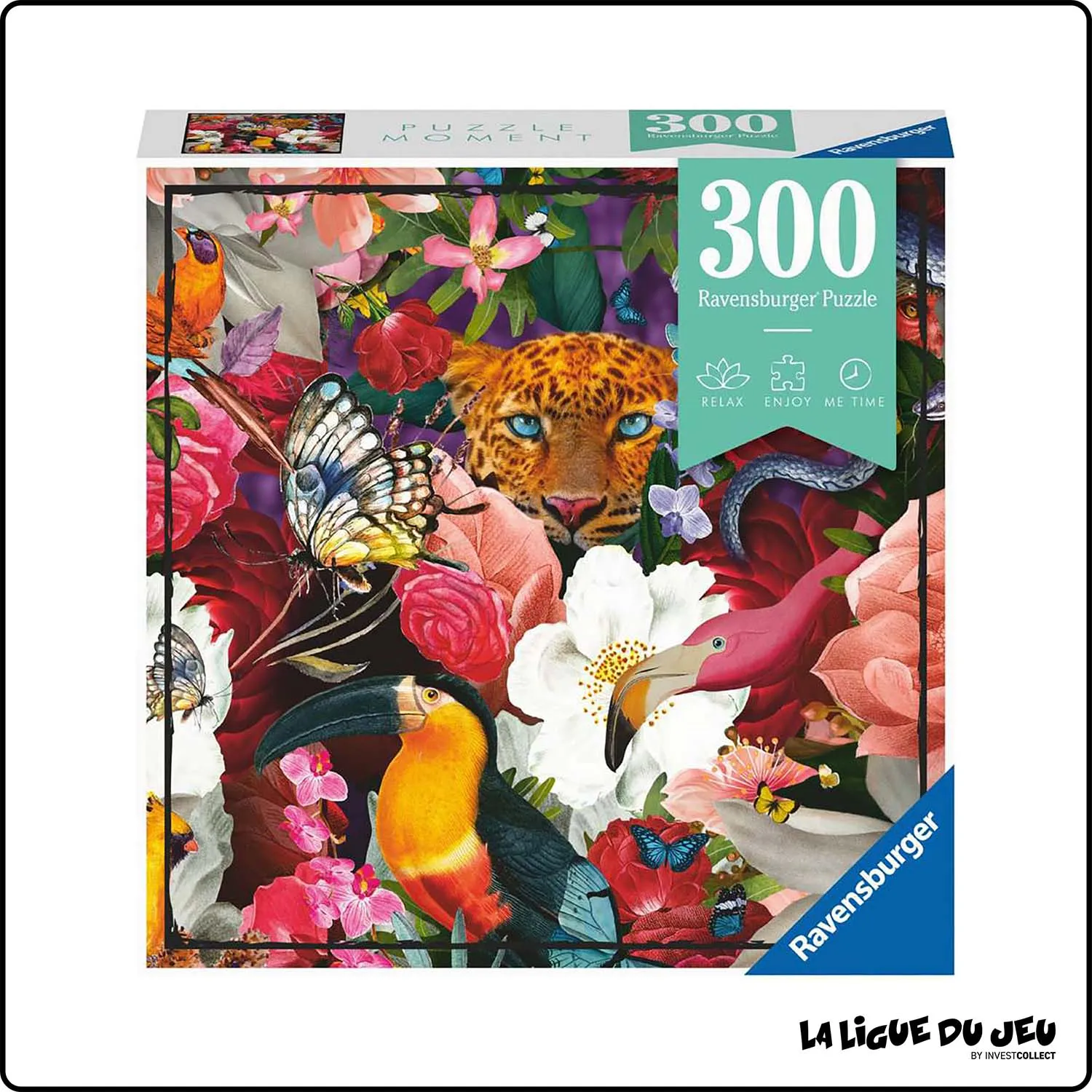 Puzzle - Fleurs Tropicales - 300 pcs Ravensburger - 1