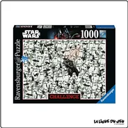 Puzzle - Star Wars - Challenge - 1000 pcs Ravensburger - 1