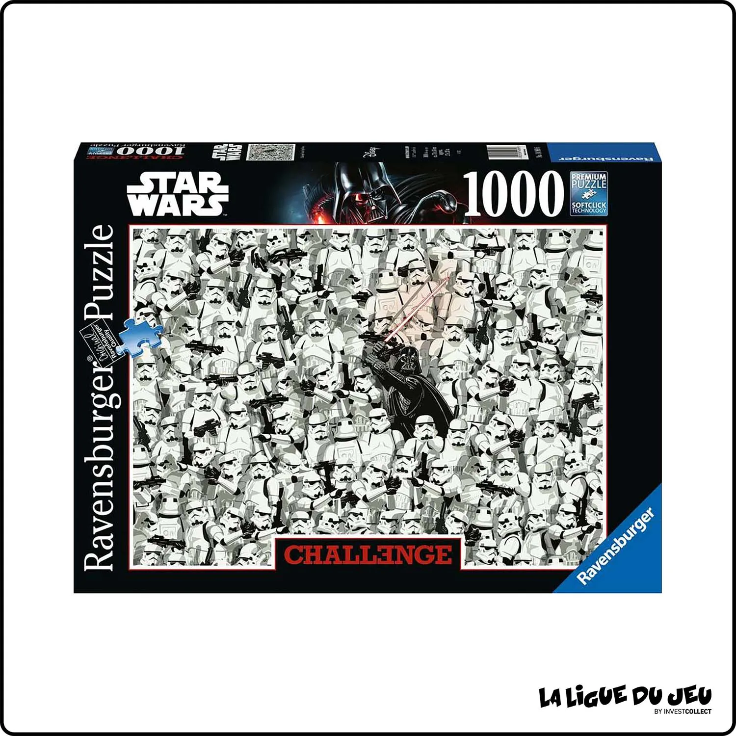 Puzzle - Star Wars - Challenge - 1000 pcs Ravensburger - 1