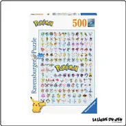 Puzzle - Pokédex première génération - 500 pcs Ravensburger - 1