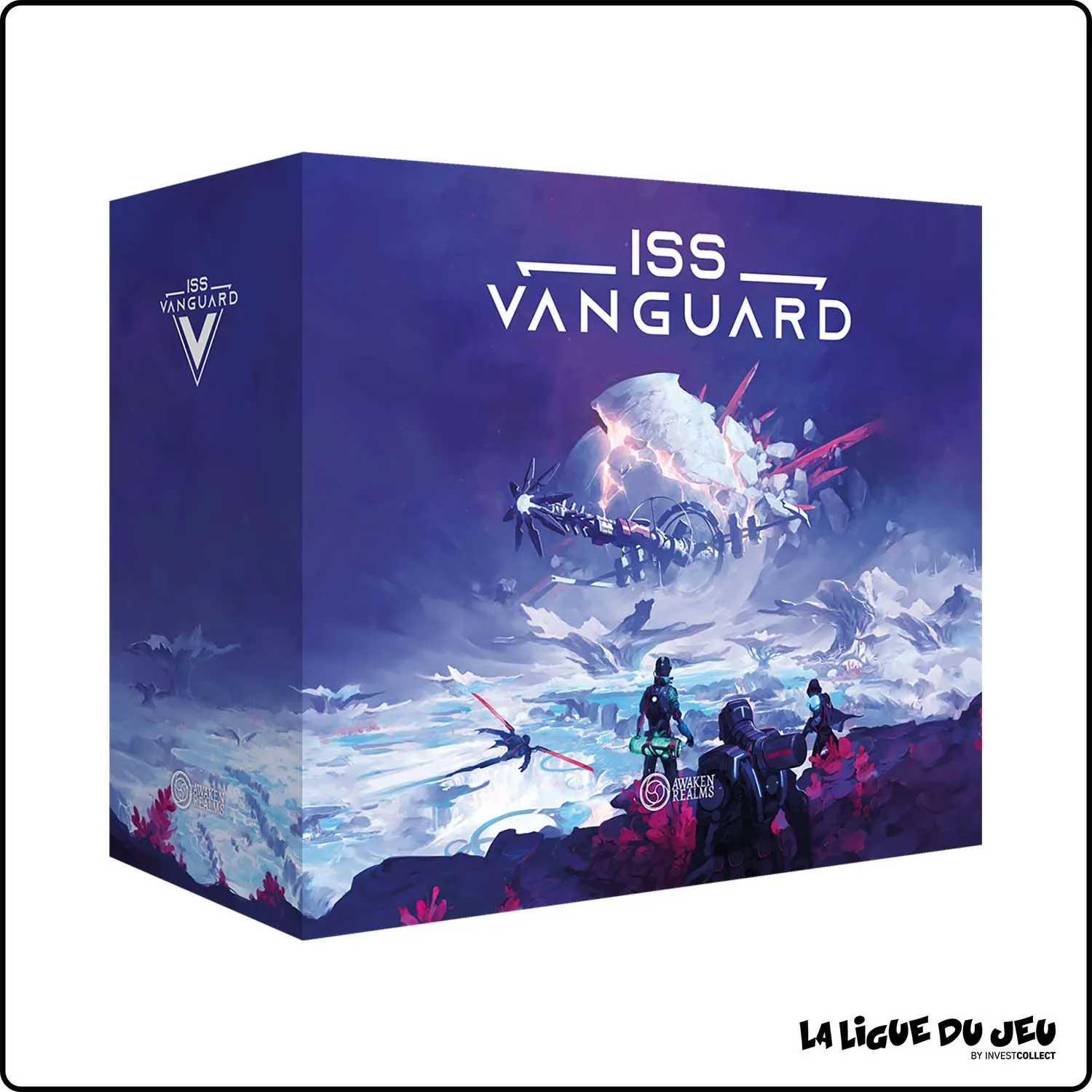 Coopératif - Jeu de Dés - ISS Vanguard Awaken Realms - 1