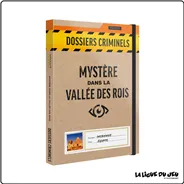 Ambiance - Enquête -  Dossiers Criminels - Mystère Dans La Vallée Des Rois Libellud - 1