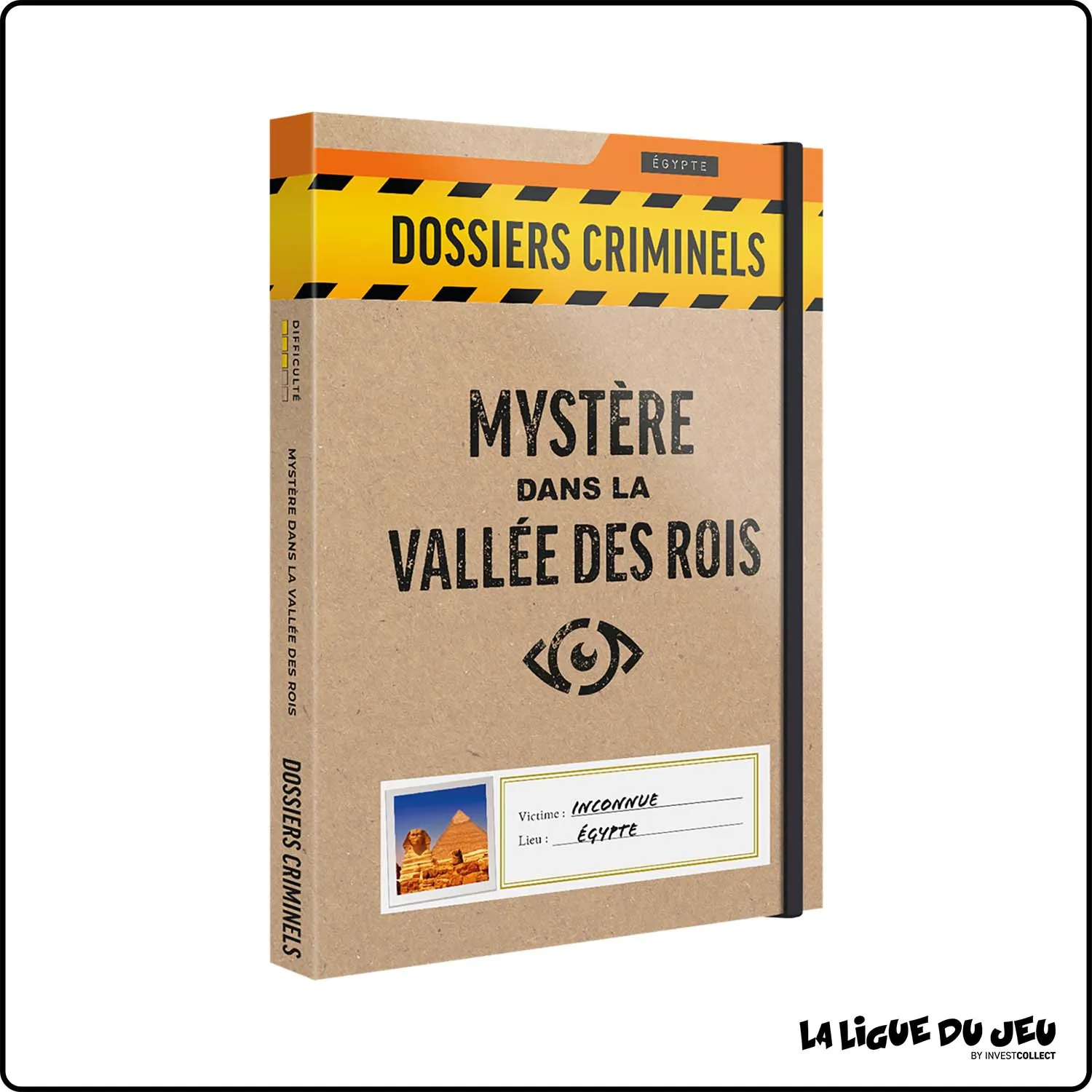 Ambiance - Enquête -  Dossiers Criminels - Mystère Dans La Vallée Des Rois Libellud - 1