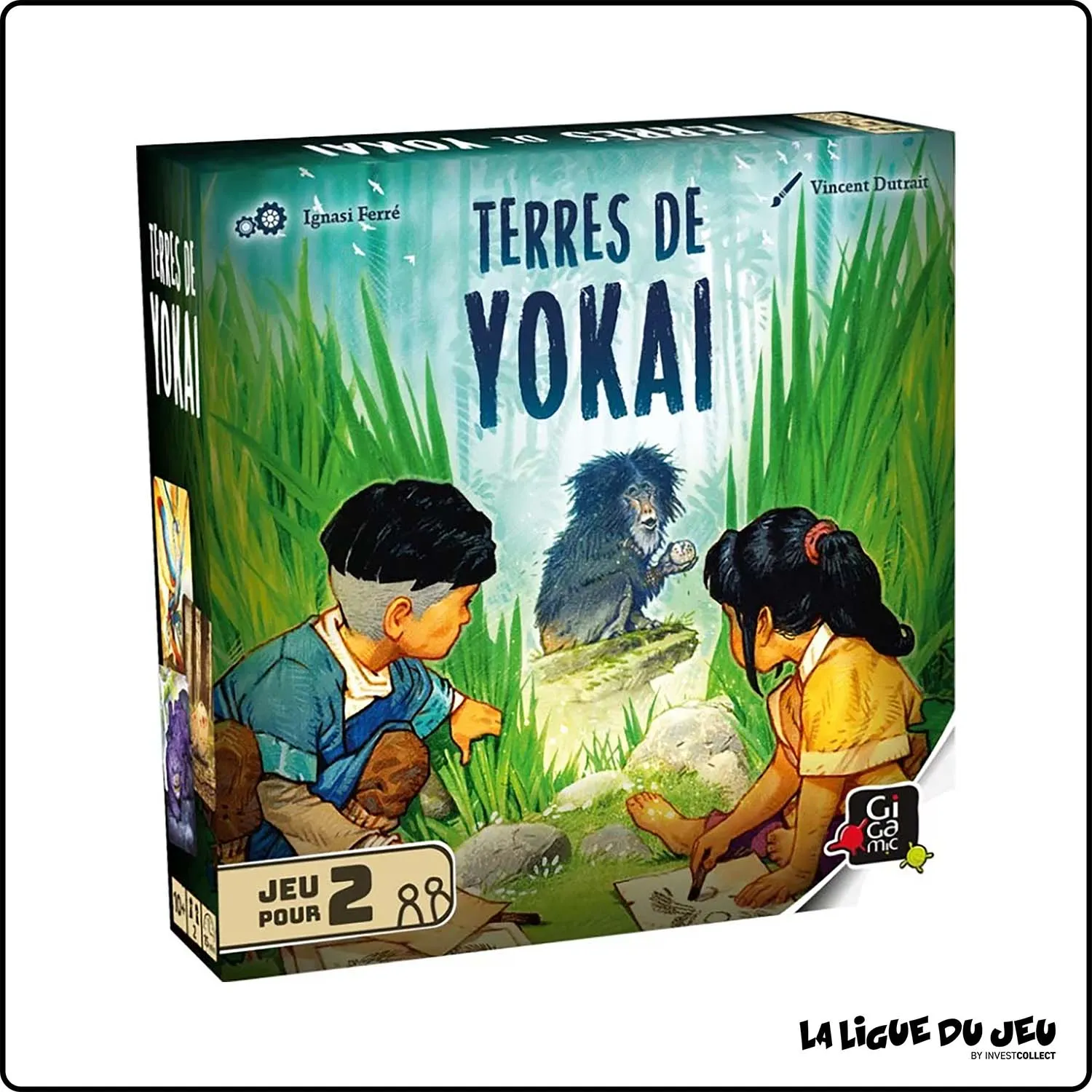 Jeu de Cartes - Stop ou encore - Terres de Yokai Gigamic - 1