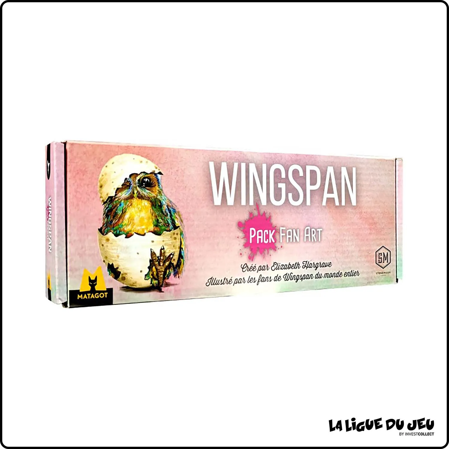 Stratégie - Wingspan - Fan Art Pack Matagot - 1